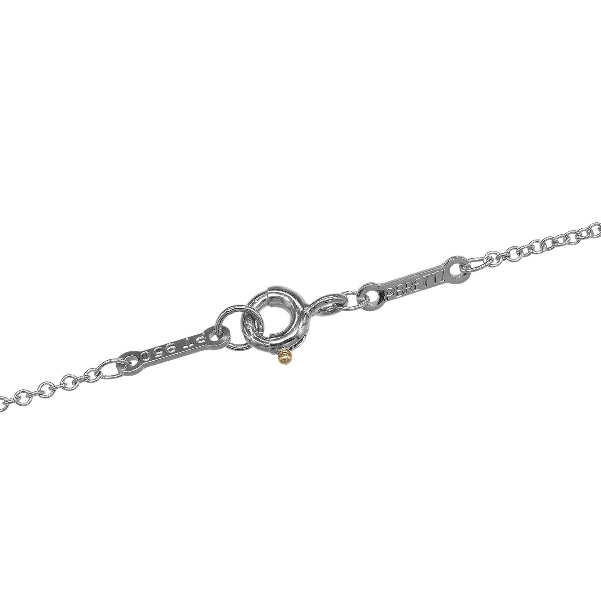 Tiffany & Co. Tiffany & Co. Dots Cross Necklace in Pt950 Platinum with Diamonds, Approx. 4.1g Size ONE SIZE - 5 Thumbnail
