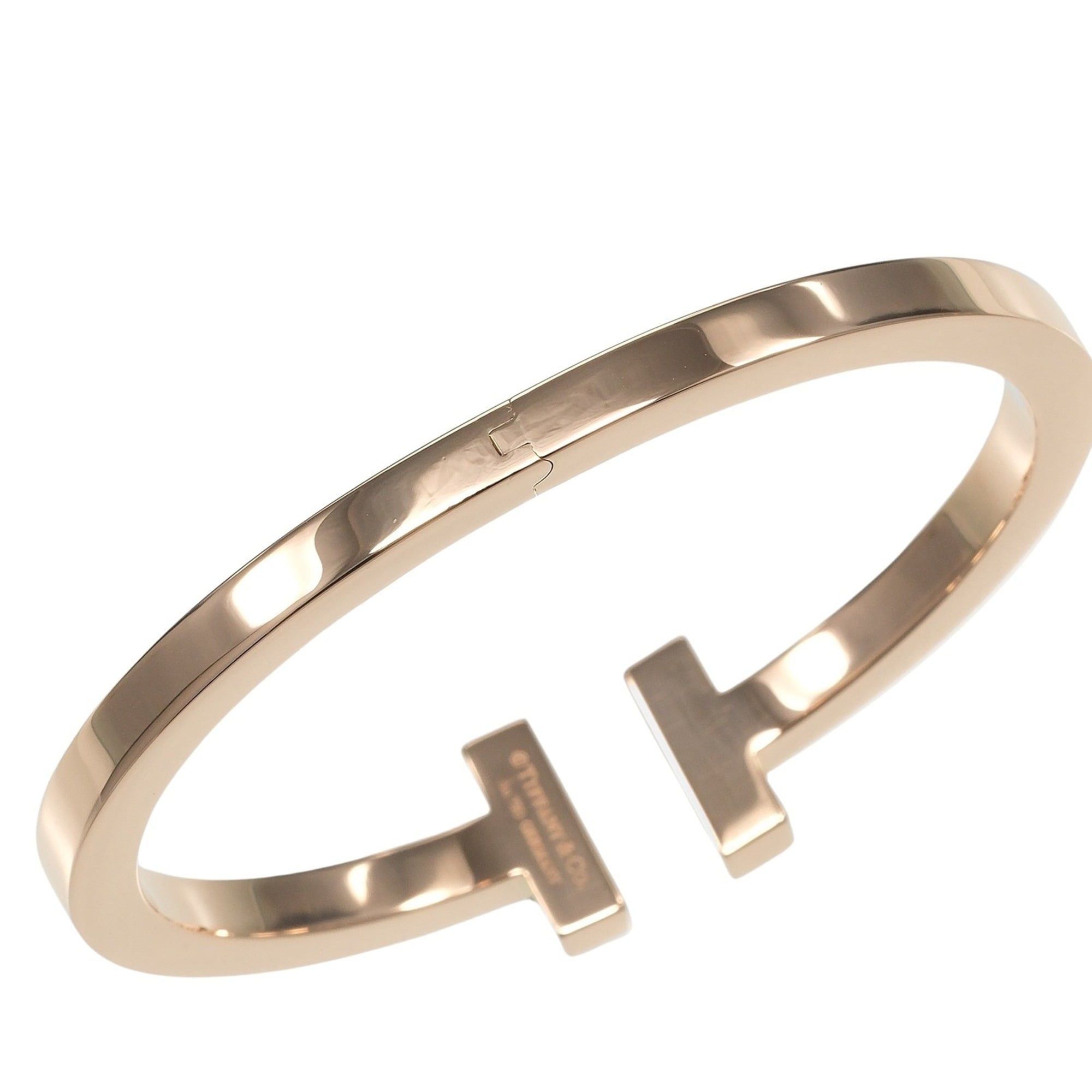 Tiffany & Co. Tiffany & Co. T-Square Bracelet, Inner Circumference: Approximately 16.3cm, 18K Pink Gold, 28g Size ONE SIZE - 5 Thumbnail