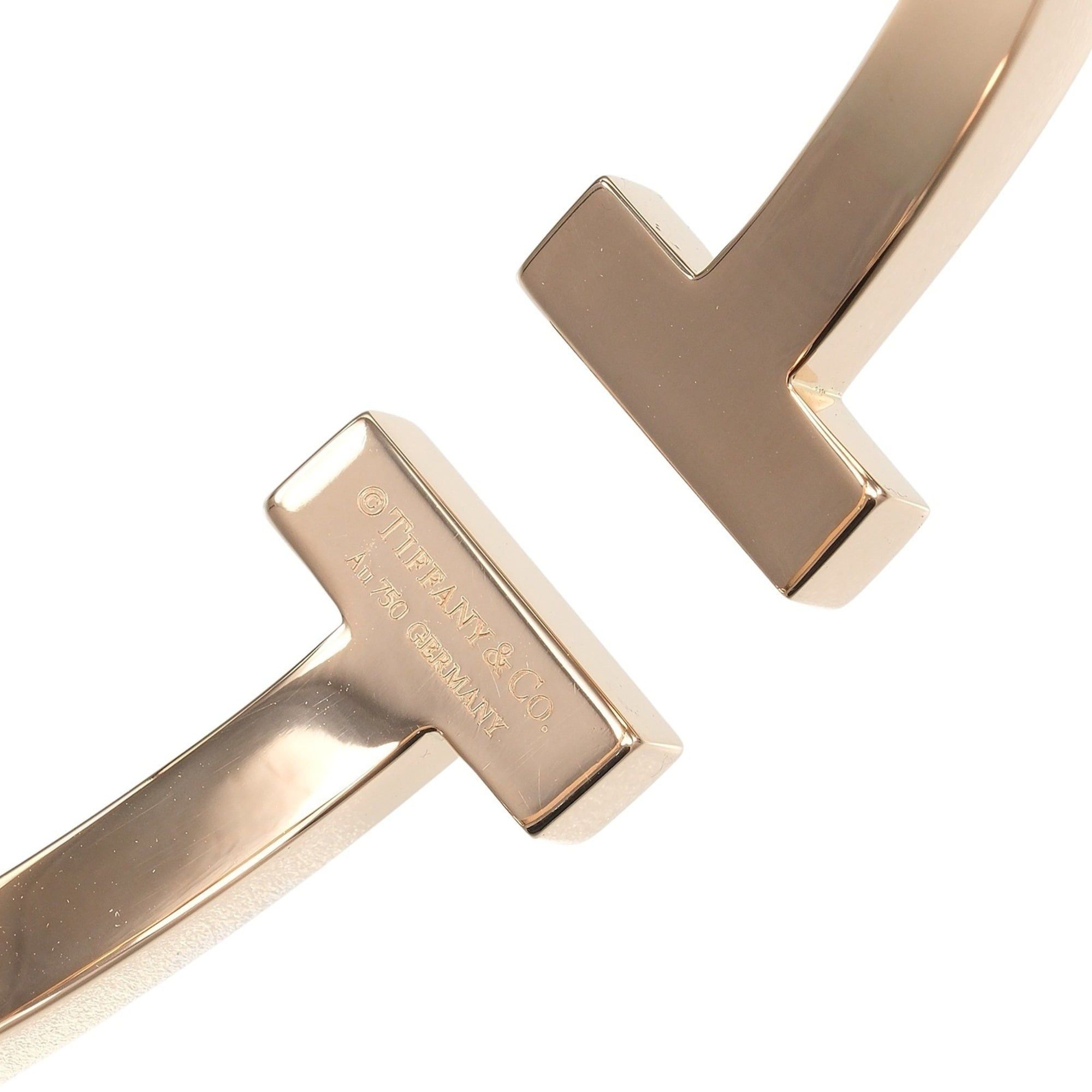 Tiffany & Co. Tiffany & Co. T-Square Bracelet, Inner Circumference: Approximately 16.3cm, 18K Pink Gold, 28g Size ONE SIZE - 4 Thumbnail