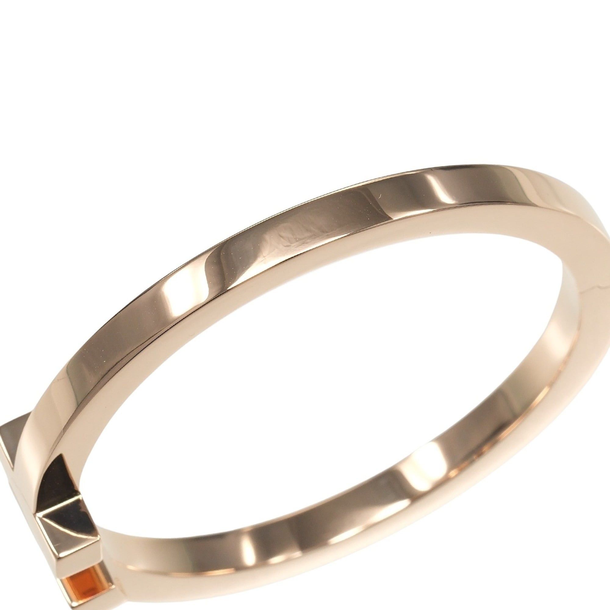 Tiffany & Co. Tiffany & Co. T-Square Bracelet, Inner Circumference: Approximately 16.3cm, 18K Pink Gold, 28g Size ONE SIZE - 7 Thumbnail