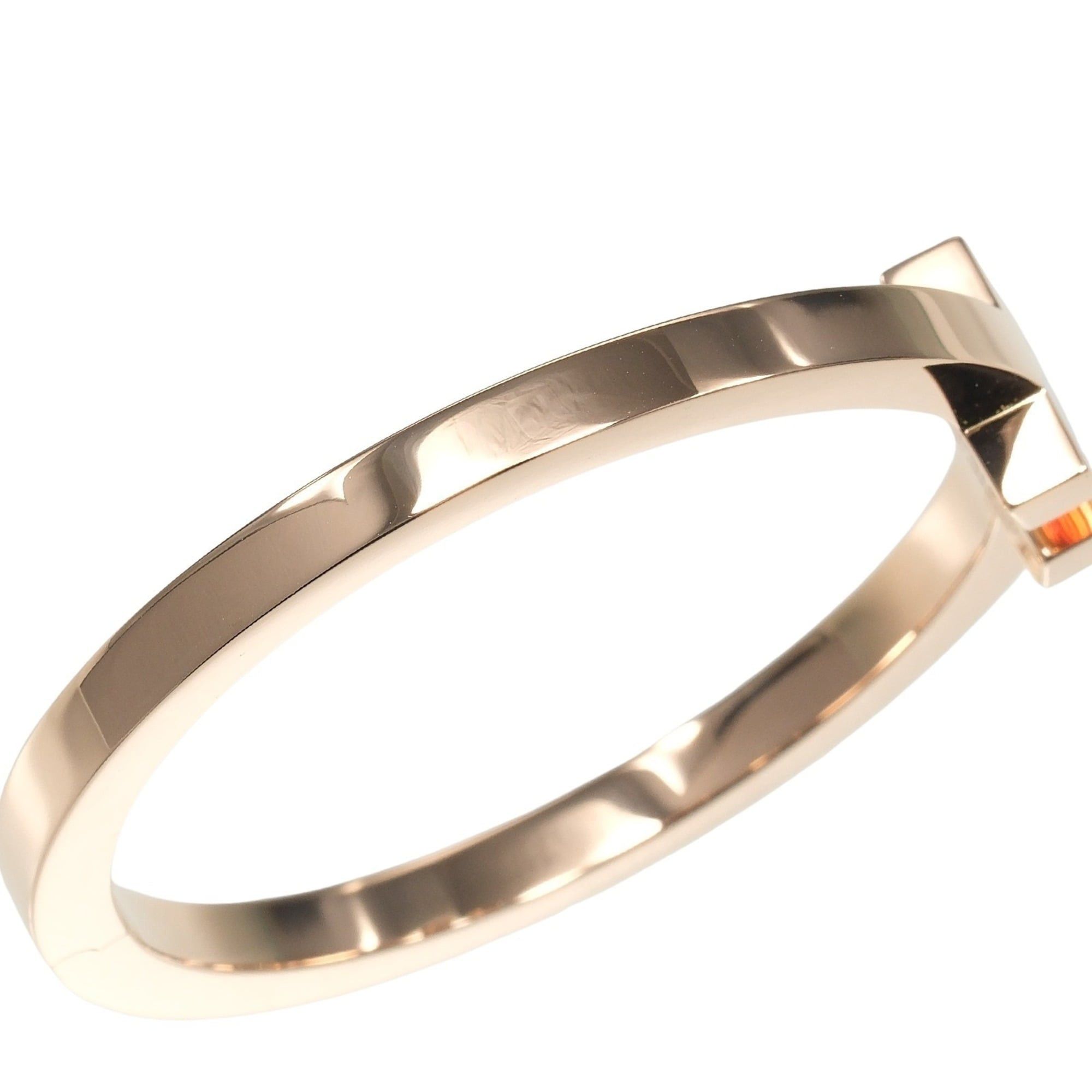 Tiffany & Co. Tiffany & Co. T-Square Bracelet, Inner Circumference: Approximately 16.3cm, 18K Pink Gold, 28g Size ONE SIZE - 6 Thumbnail
