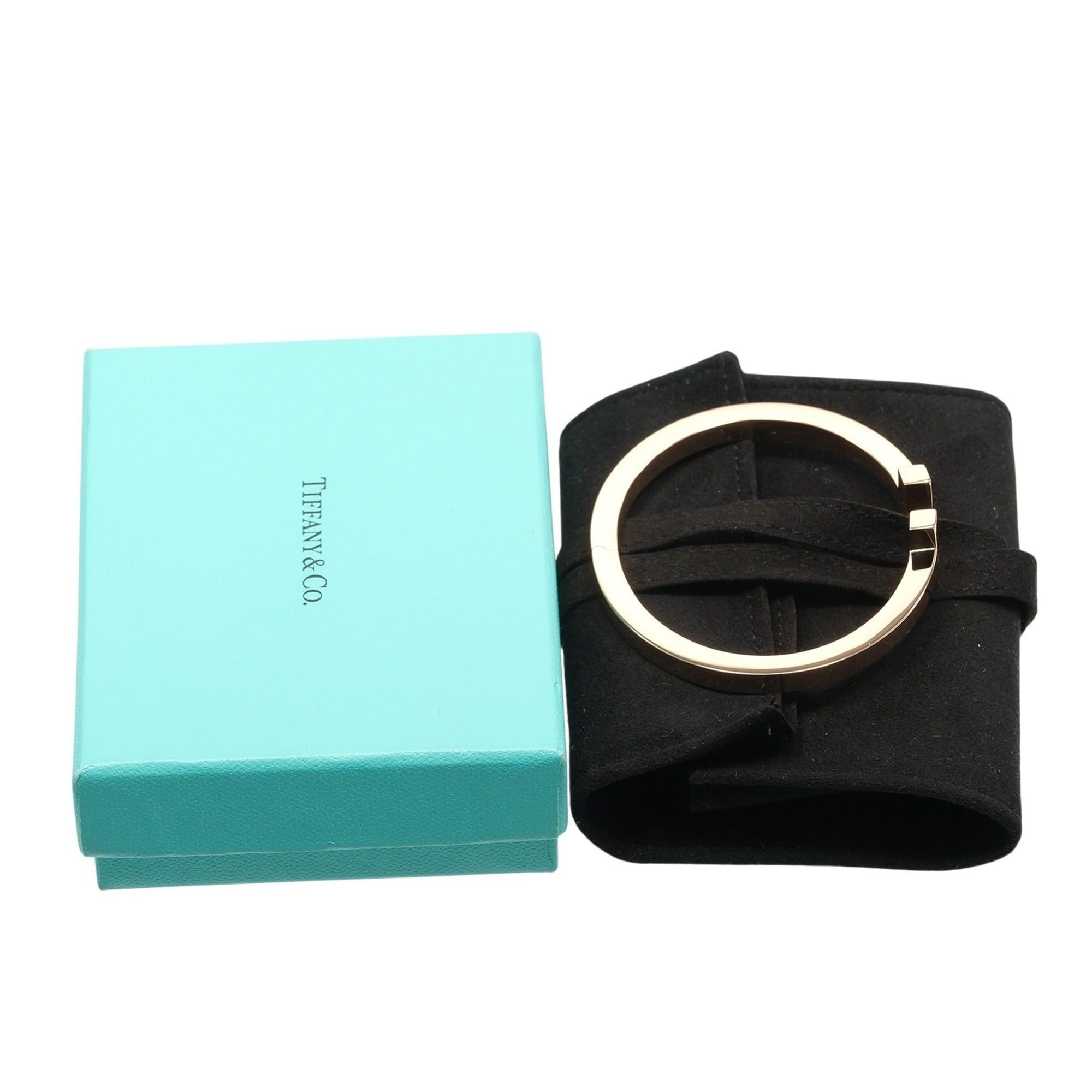 Tiffany & Co. Tiffany & Co. T-Square Bracelet, Inner Circumference: Approximately 16.3cm, 18K Pink Gold, 28g Size ONE SIZE - 8 Thumbnail