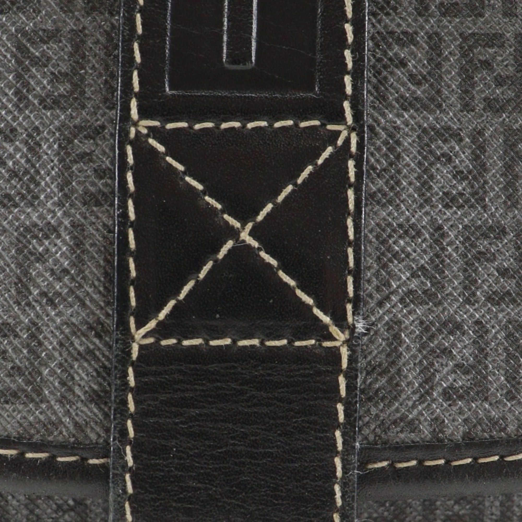 Fendi Fendi Zucchino Shoulder Bag, Pouch, Gray, PVC, Magnetic closure, Women's Size ONE SIZE - 7 Thumbnail
