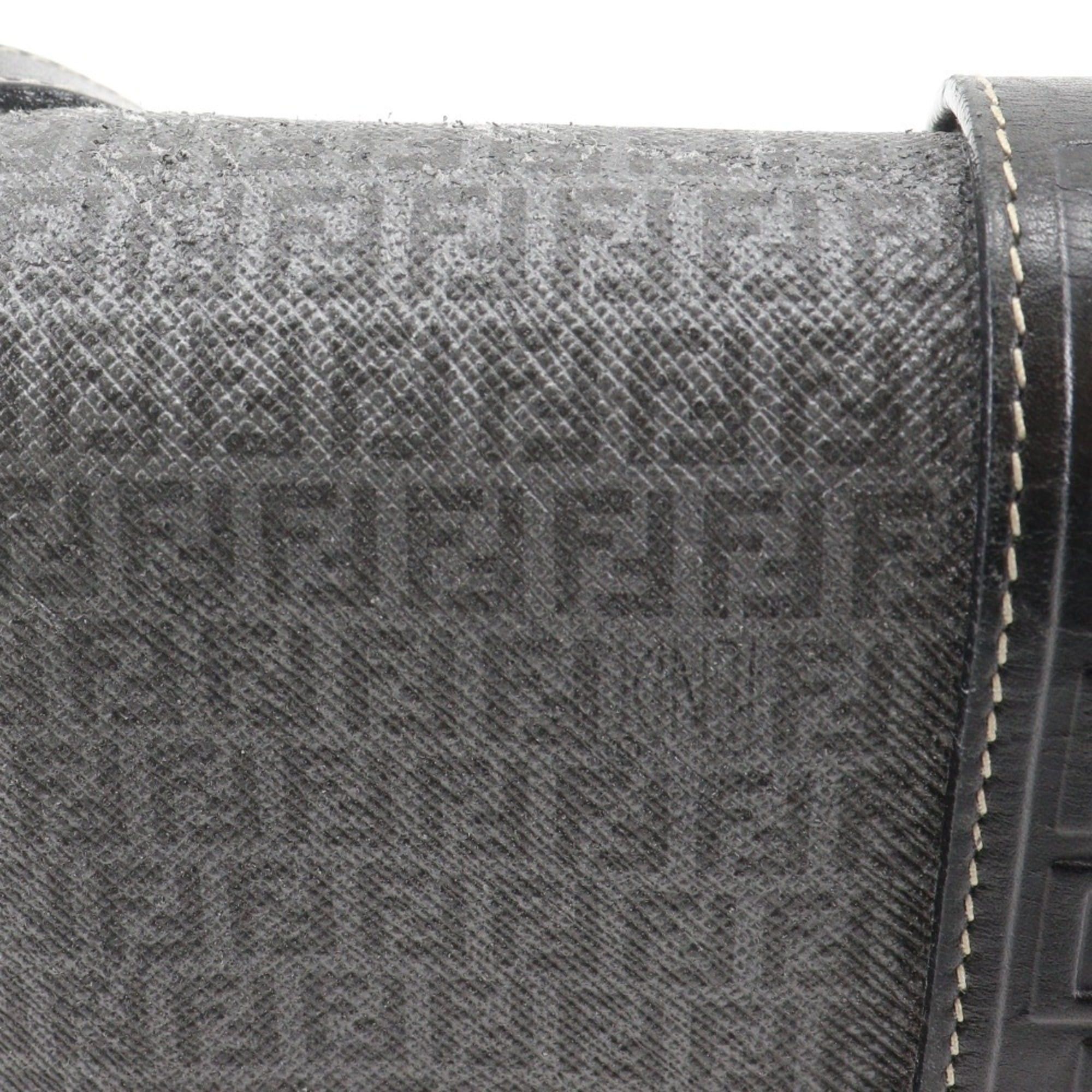 Fendi Fendi Zucchino Shoulder Bag, Pouch, Gray, PVC, Magnetic closure, Women's Size ONE SIZE - 8 Thumbnail