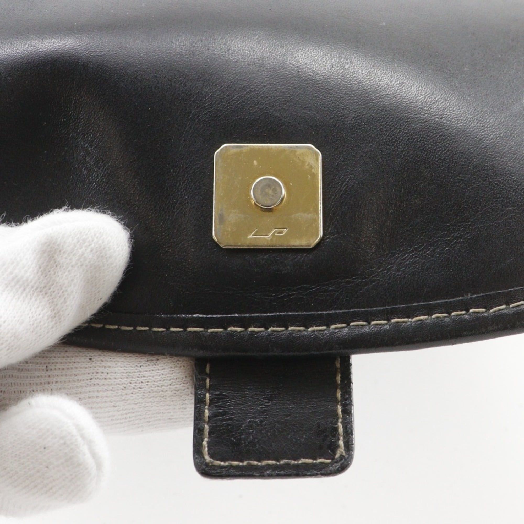 Fendi Fendi Zucchino Shoulder Bag, Pouch, Gray, PVC, Magnetic closure, Women's Size ONE SIZE - 17 Thumbnail