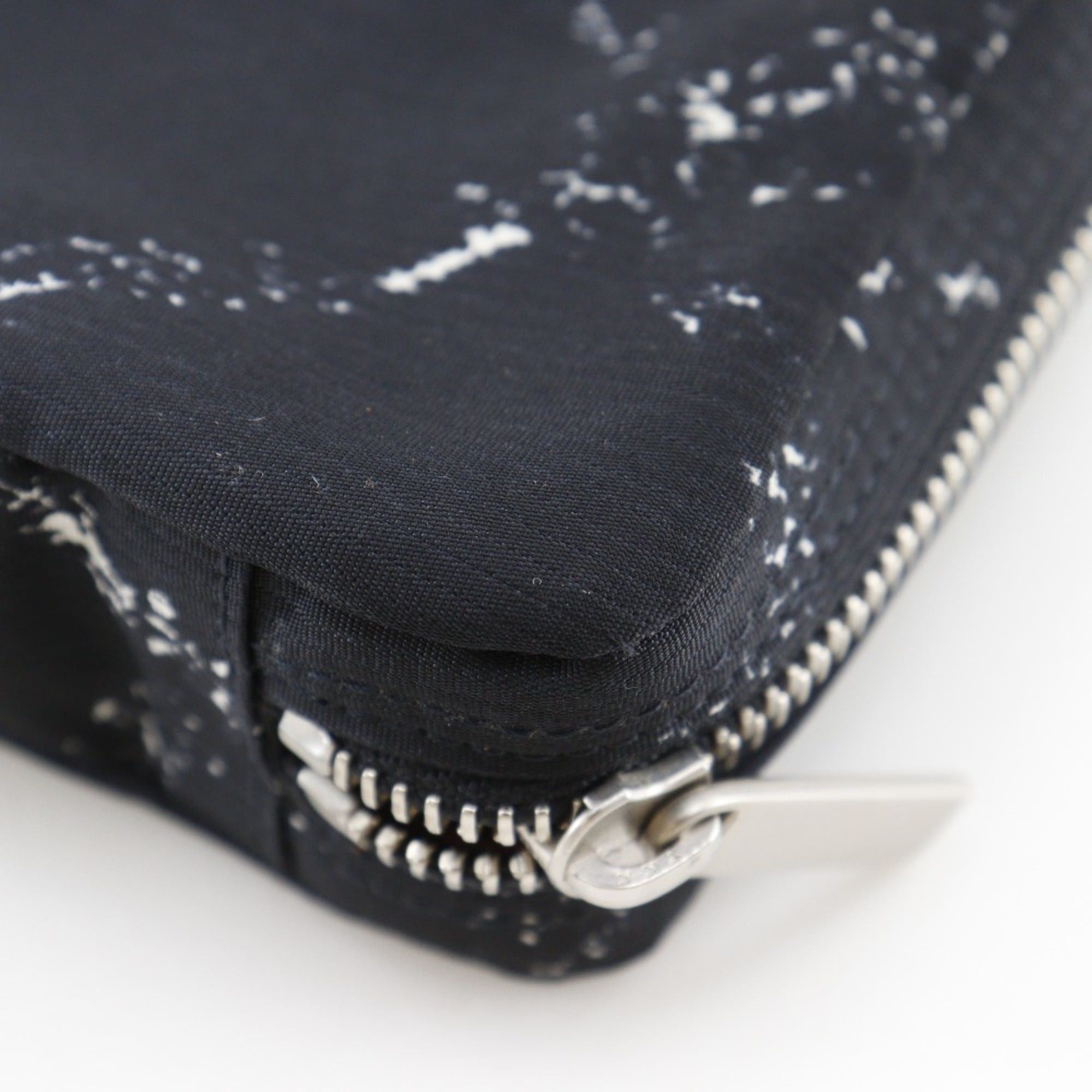 Chanel CHANEL Travel Line Pouch Jewelry Case A11824 Nylon Black Women's Size ONE SIZE - 7 Thumbnail