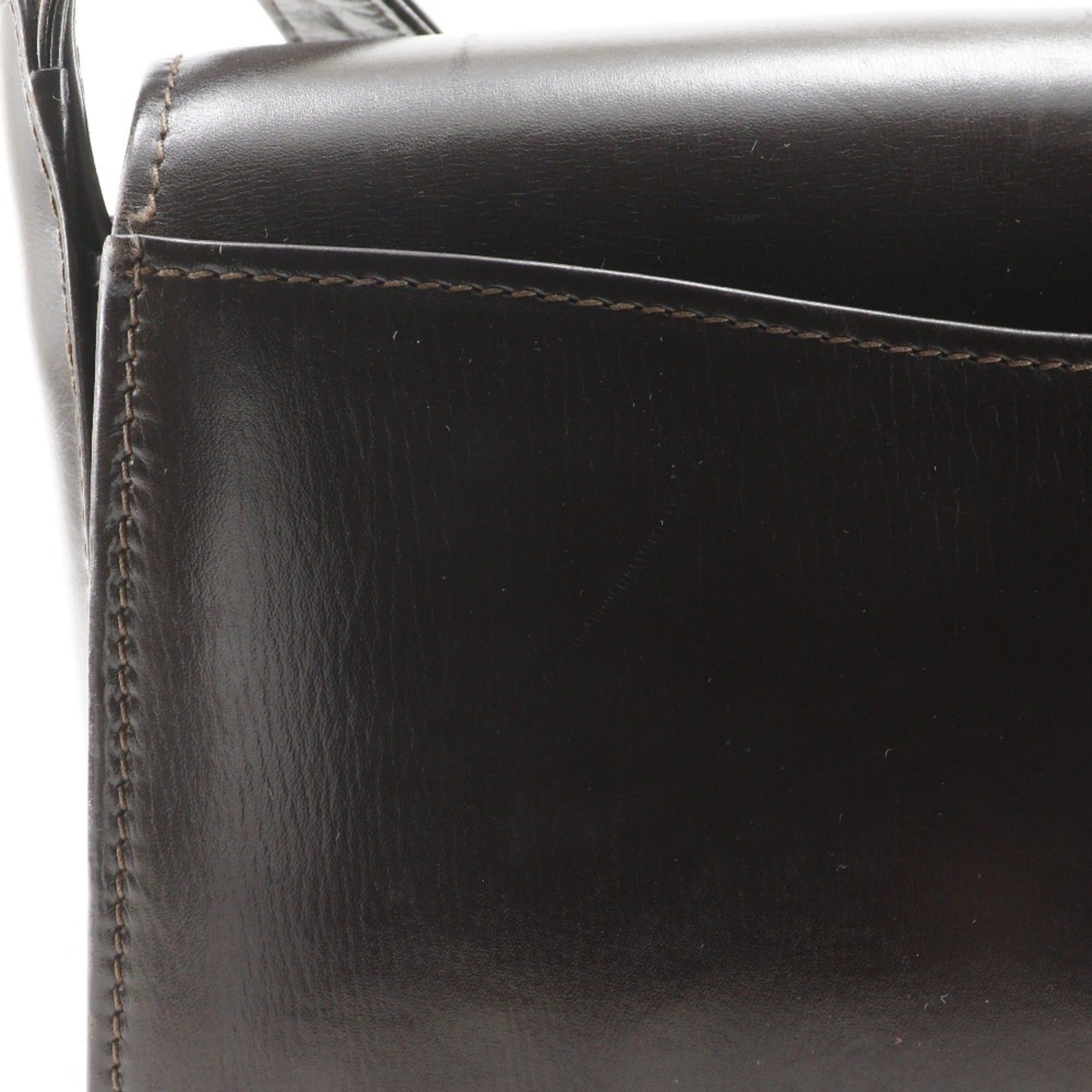 Gucci Gucci Old Shoulder Bag, Vintage Calfskin Brown, A5 Size, Flap, Gucci, Women's Size ONE SIZE - 13 Thumbnail