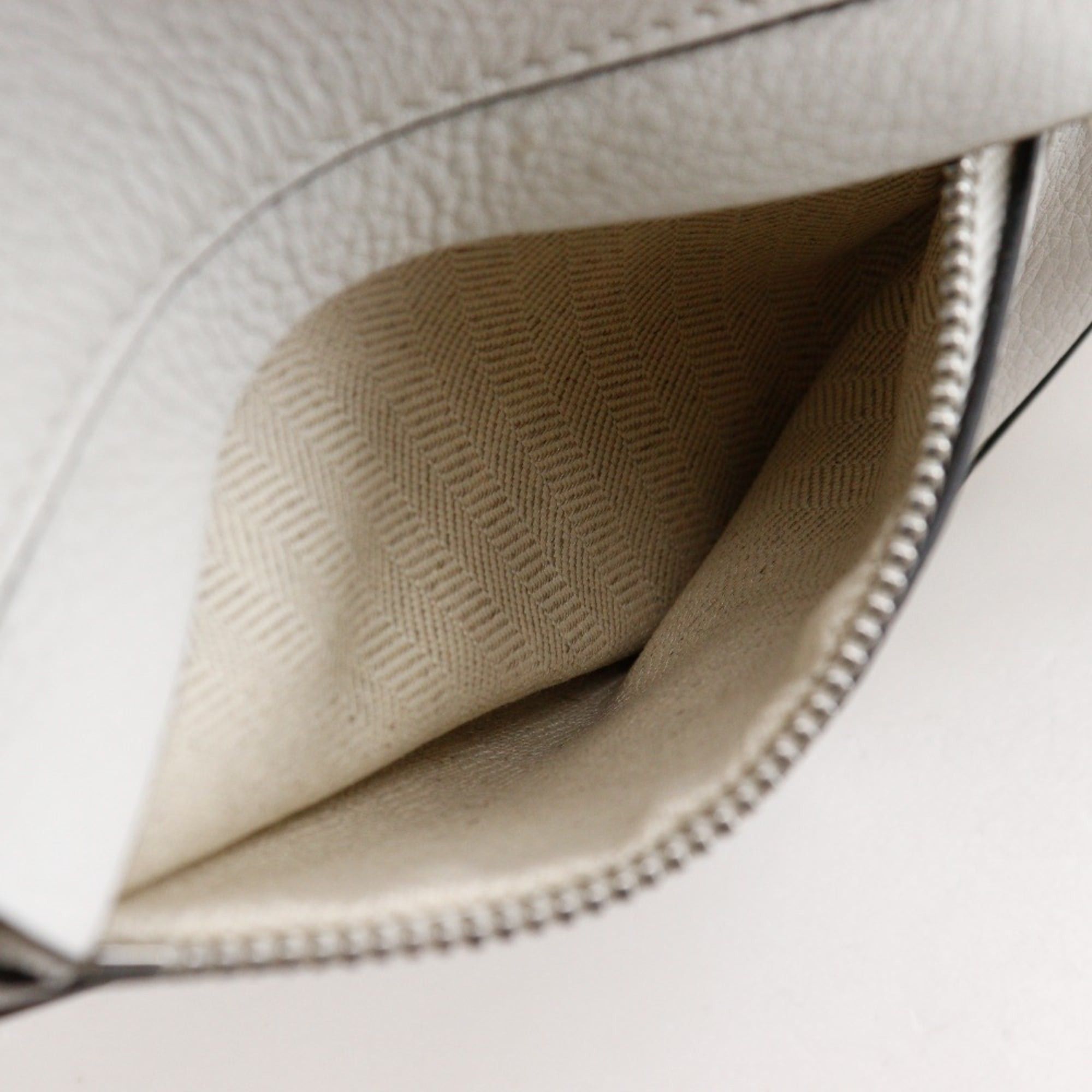 Loewe LOEWE Hammock Small Handbag, 2-Way Shoulder Bag, Brown/White Calfskin, A5 Size, Women's Size ONE SIZE - 10 Thumbnail