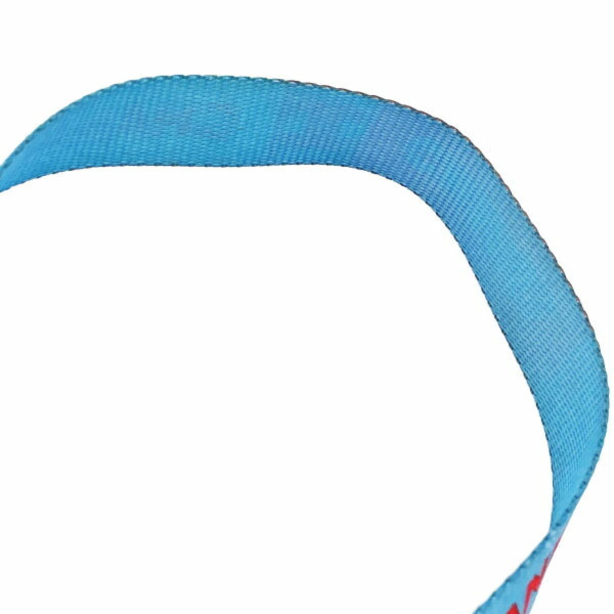 Prada Chanel Nylon Neck Strap, Orange, Light Blue, 02S, CHANEL CC Coco Mark, Two-Tone Design, Long Key Hook, ID HH-16604 Size ONE SIZE - 4 Thumbnail