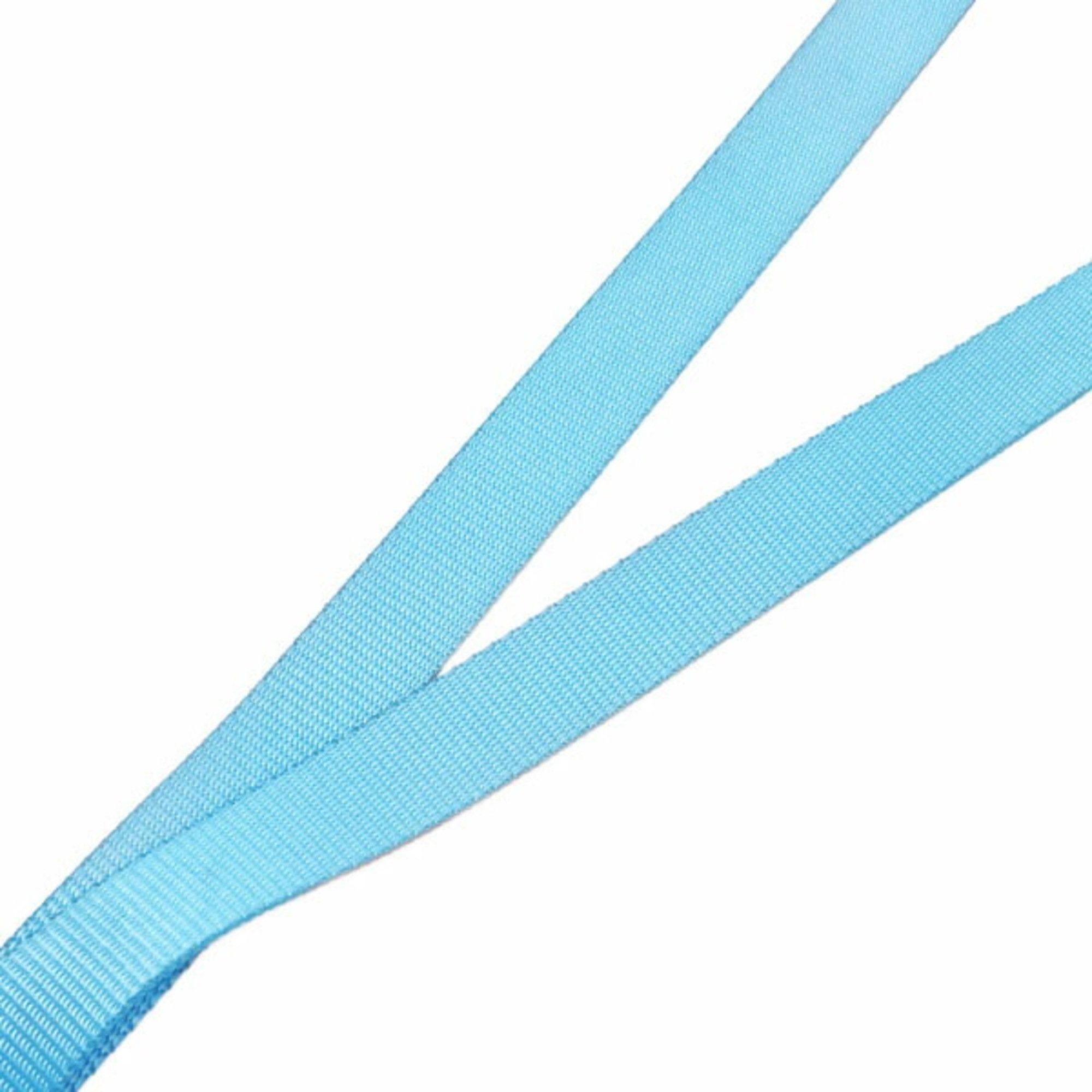 Prada Chanel Nylon Neck Strap, Orange, Light Blue, 02S, CHANEL CC Coco Mark, Two-Tone Design, Long Key Hook, ID HH-16604 Size ONE SIZE - 7 Thumbnail