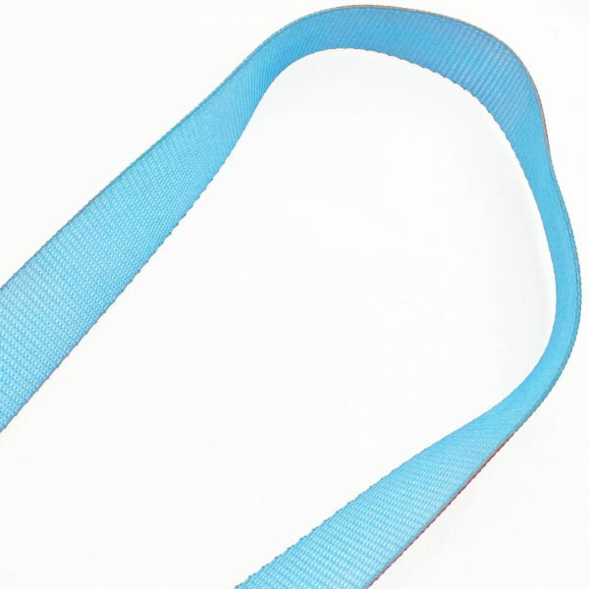 Prada Chanel Nylon Neck Strap, Orange, Light Blue, 02S, CHANEL CC Coco Mark, Two-Tone Design, Long Key Hook, ID HH-16604 Size ONE SIZE - 5 Thumbnail