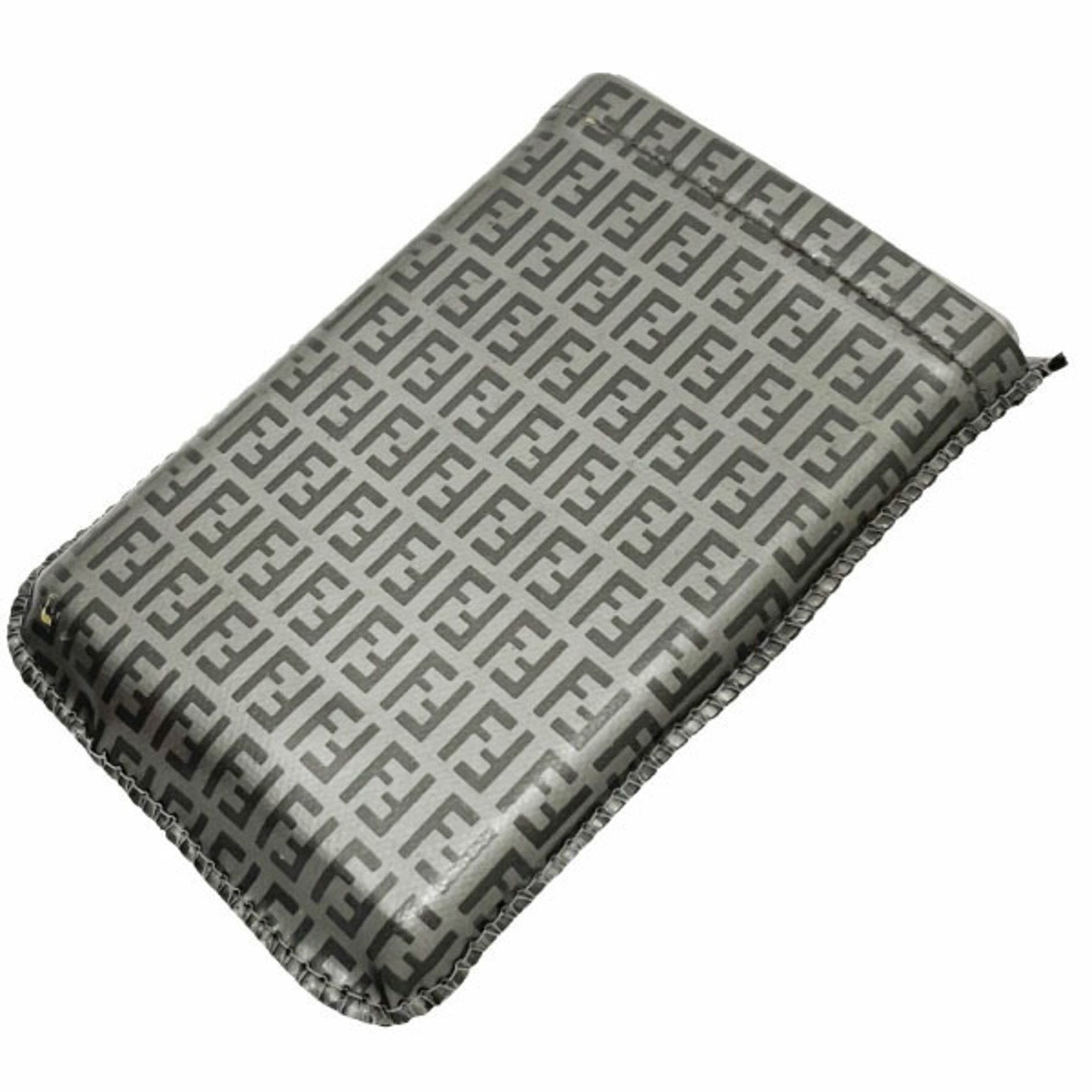 Fendi Fendi FF Cigarette Case, Red Gunmetal, Hard YW-16303 Size ONE SIZE - 8 Thumbnail