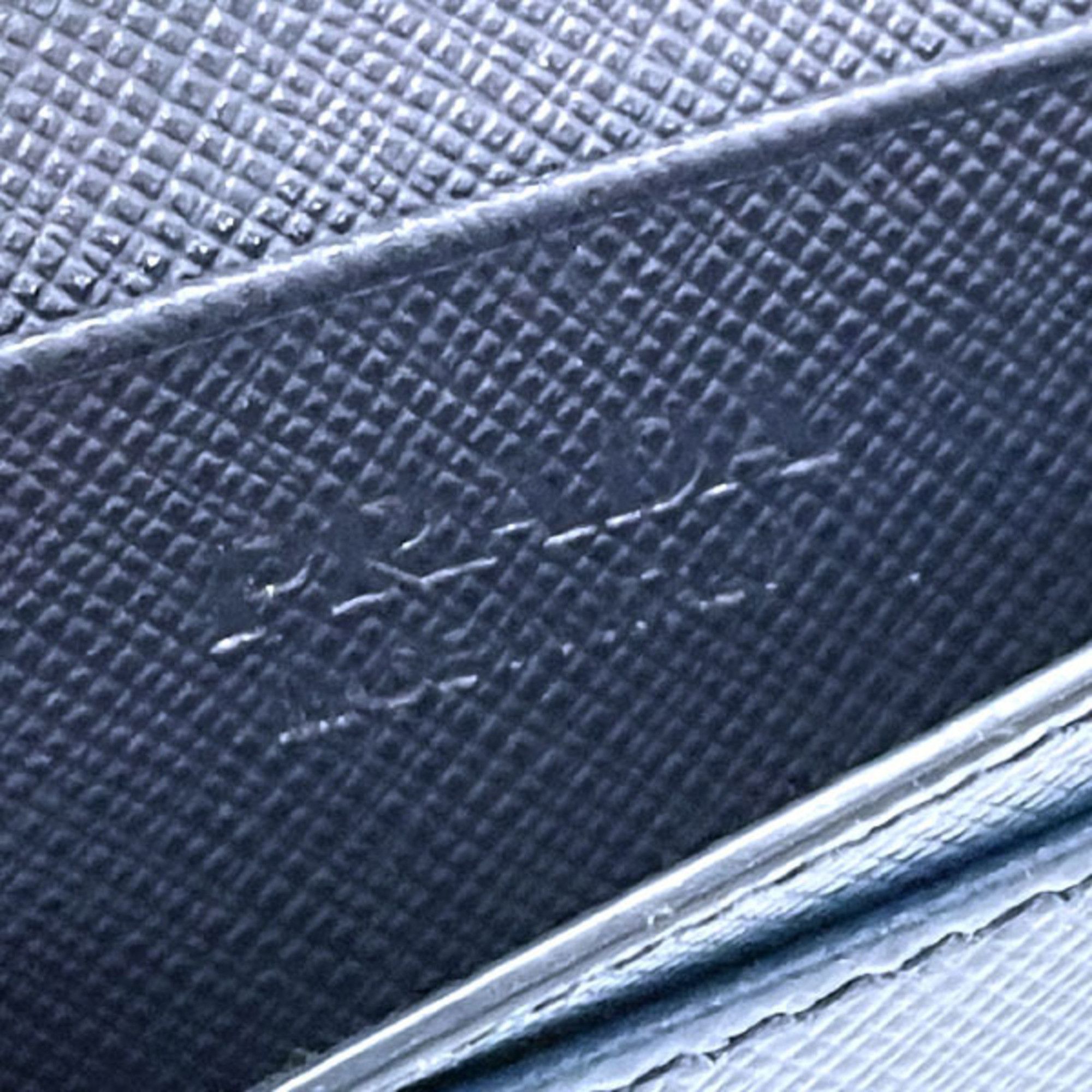 Prada Prada Card Case, Business Holder, Saffiano Leather, Blue/Navy, 2MC122, PRADA IC/ID/Pass YY-16553 Size ONE SIZE - 8 Thumbnail