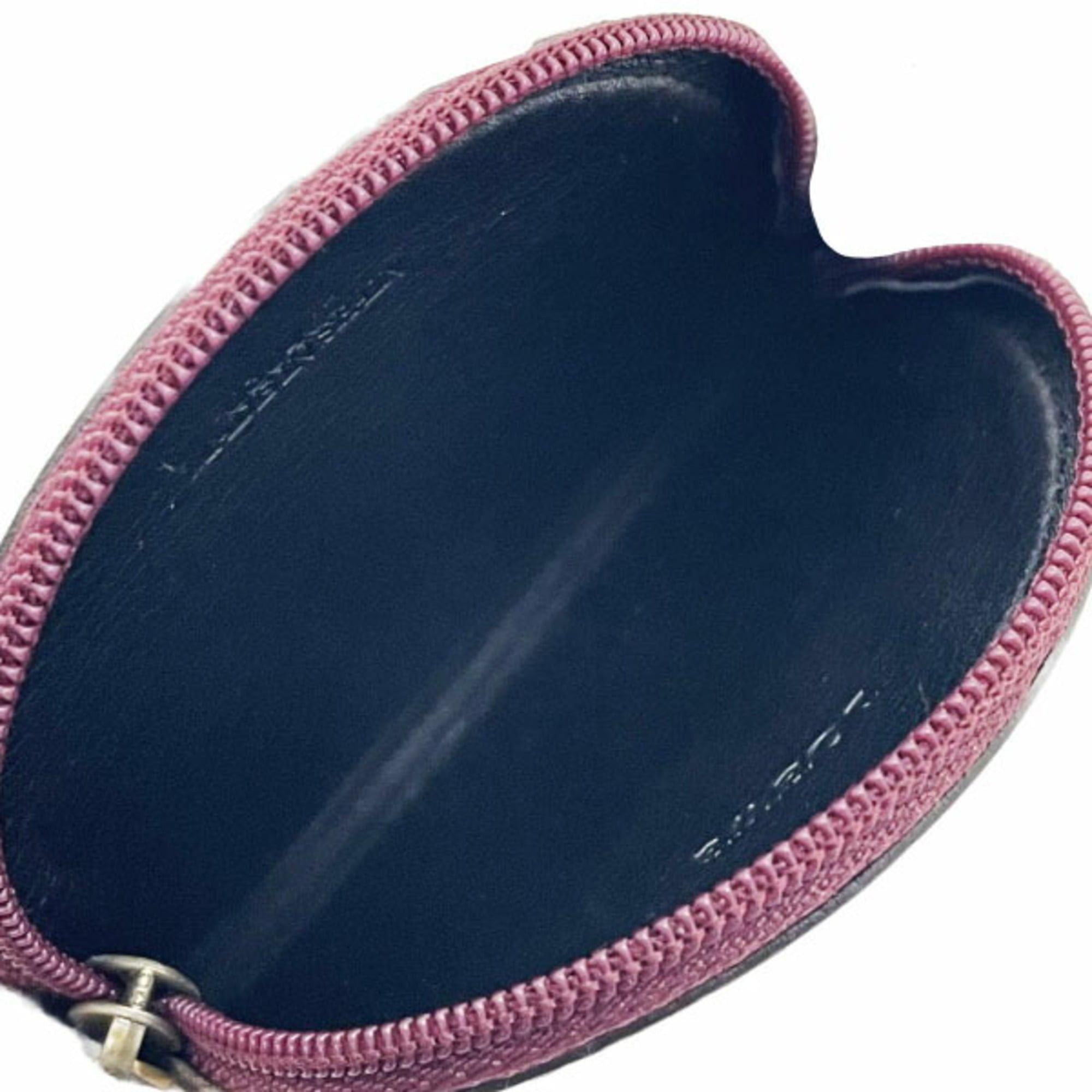 Loewe LOEWE Anagram Coin Purse, Bordeaux Harako Leather, HH-16456 Size ONE SIZE - 6 Thumbnail