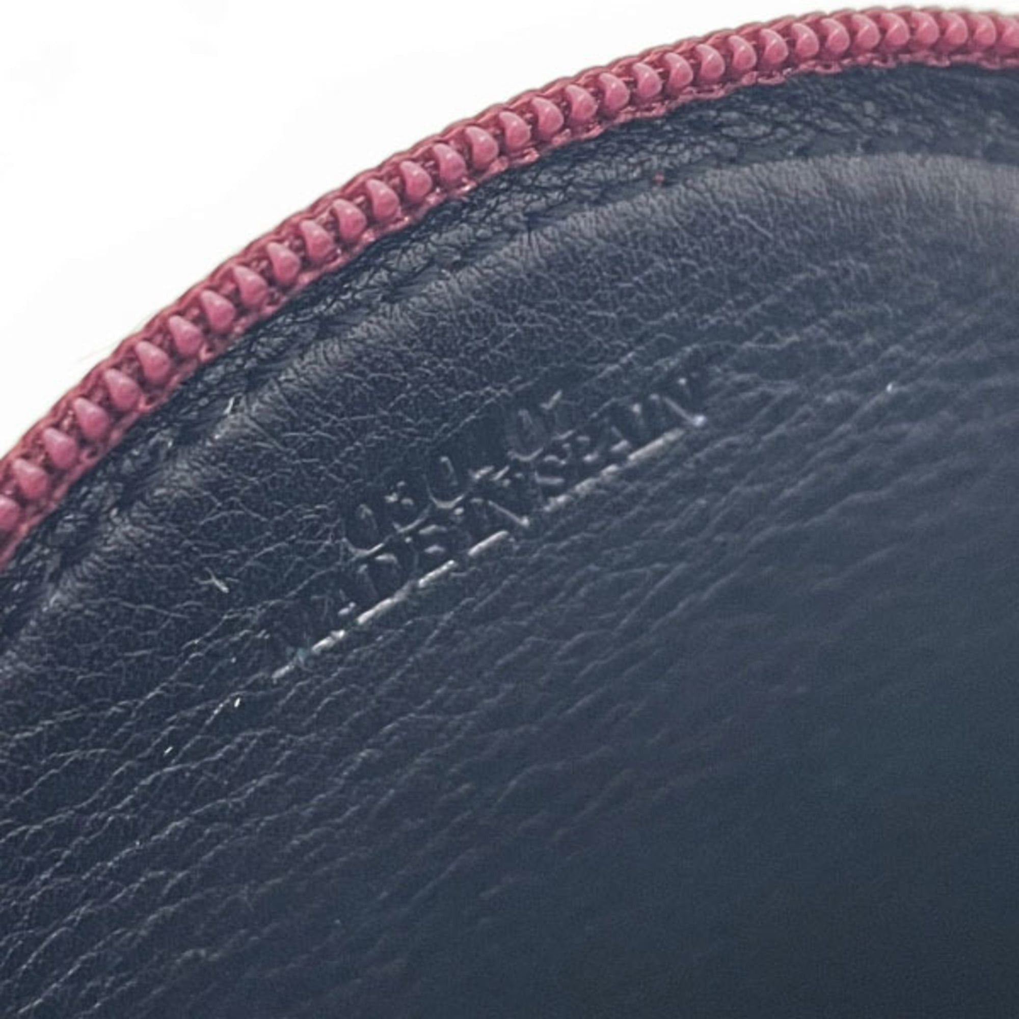 Loewe LOEWE Anagram Coin Purse, Bordeaux Harako Leather, HH-16456 Size ONE SIZE - 8 Thumbnail