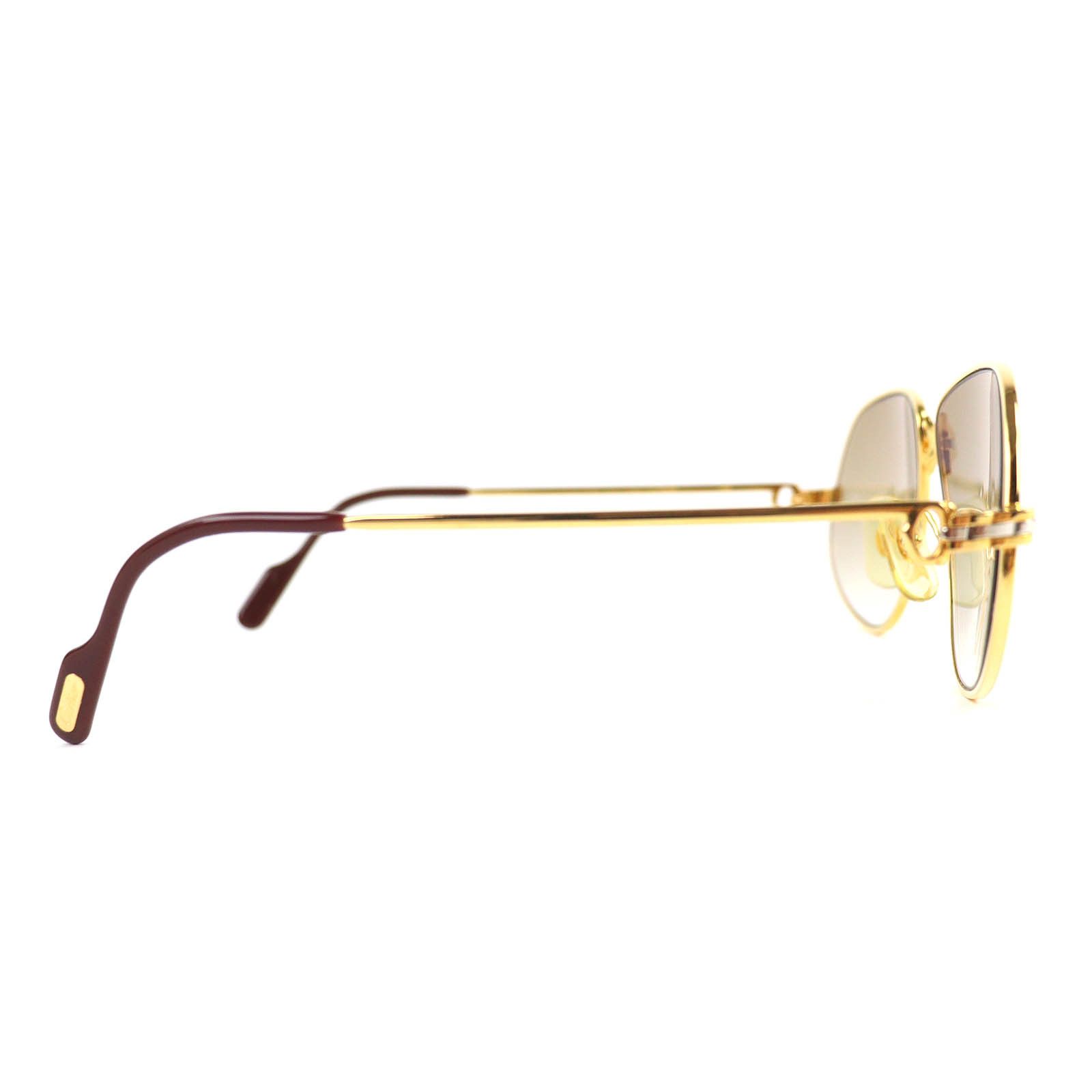 Cartier Cartier Cartier PANTHERE Sunglasses Plastic / Synthetic Sunglasses DUTY FREE for USA Size ONE SIZE - 4 Thumbnail