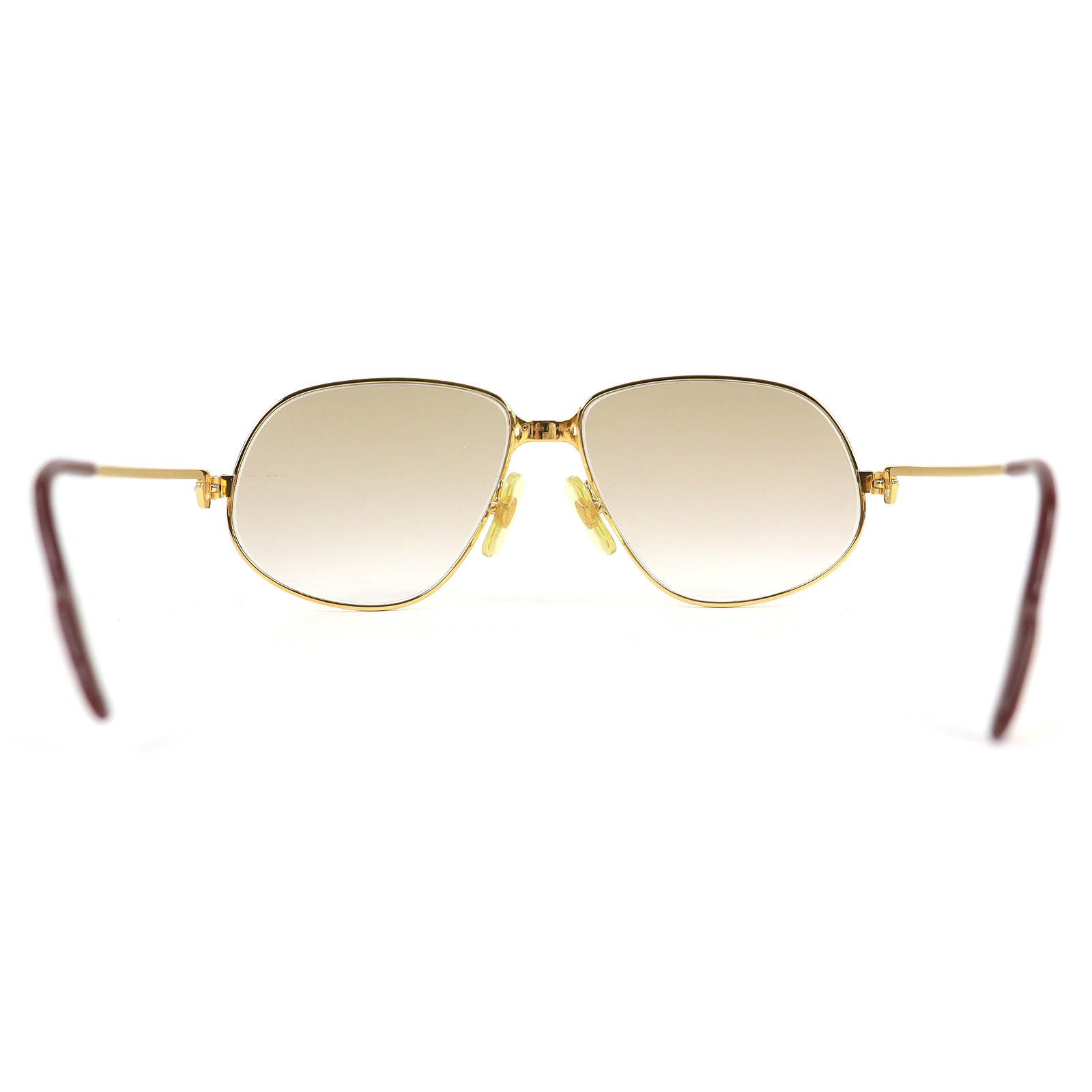 Cartier Cartier Cartier PANTHERE Sunglasses Plastic / Synthetic Sunglasses DUTY FREE for USA Size ONE SIZE - 5 Thumbnail