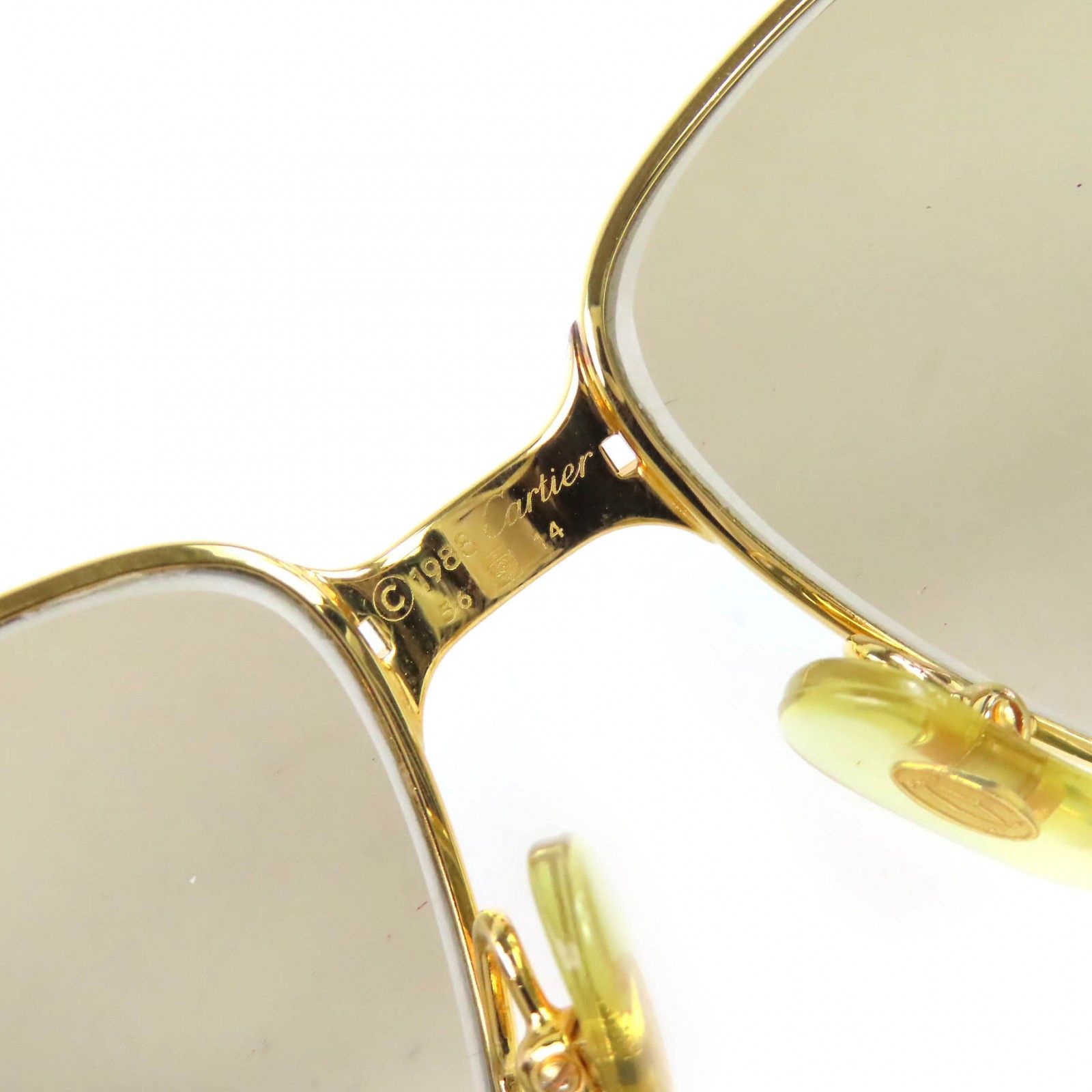 Cartier Cartier Cartier PANTHERE Sunglasses Plastic / Synthetic Sunglasses DUTY FREE for USA Size ONE SIZE - 9 Thumbnail