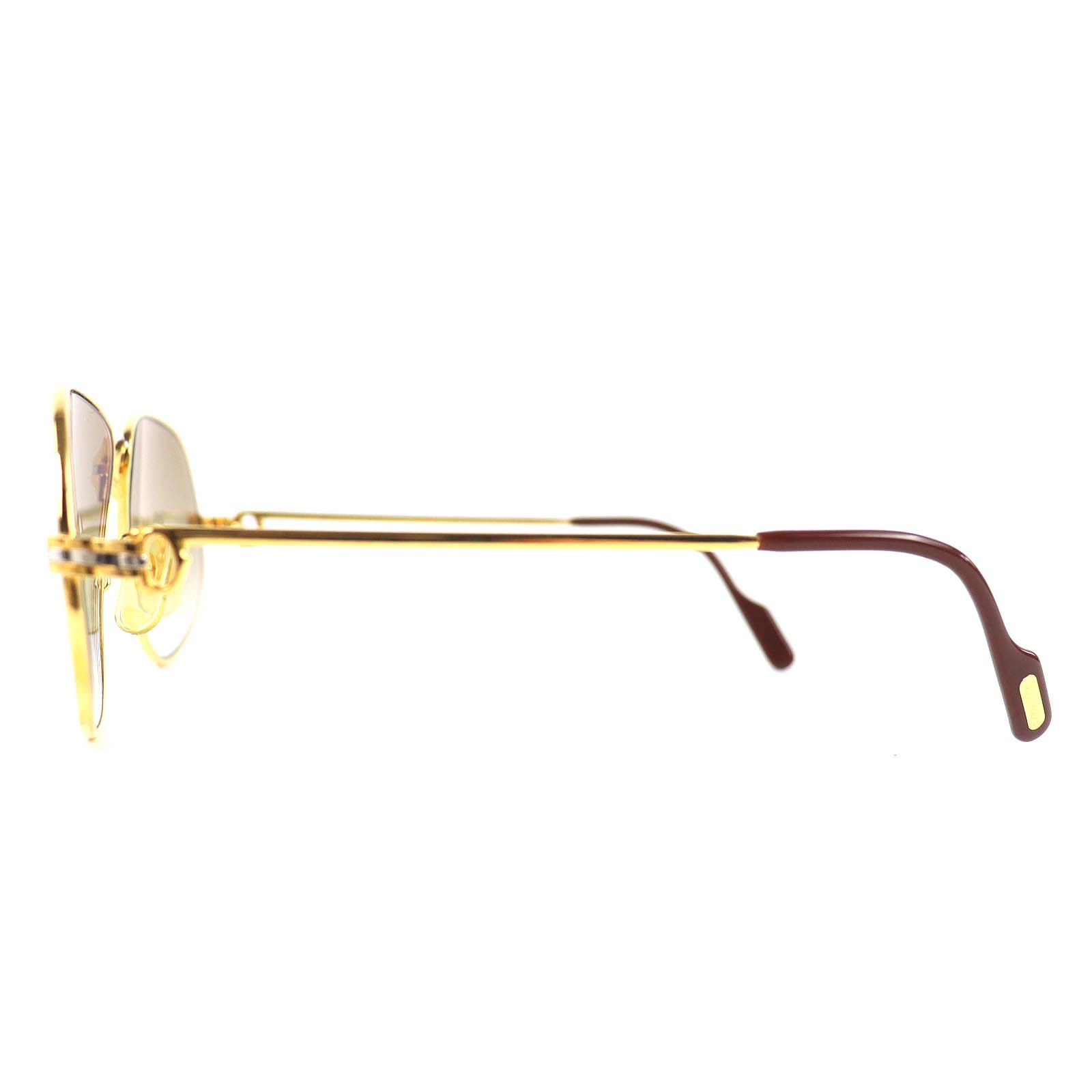 Cartier Cartier Cartier PANTHERE Sunglasses Plastic / Synthetic Sunglasses DUTY FREE for USA Size ONE SIZE - 3 Thumbnail