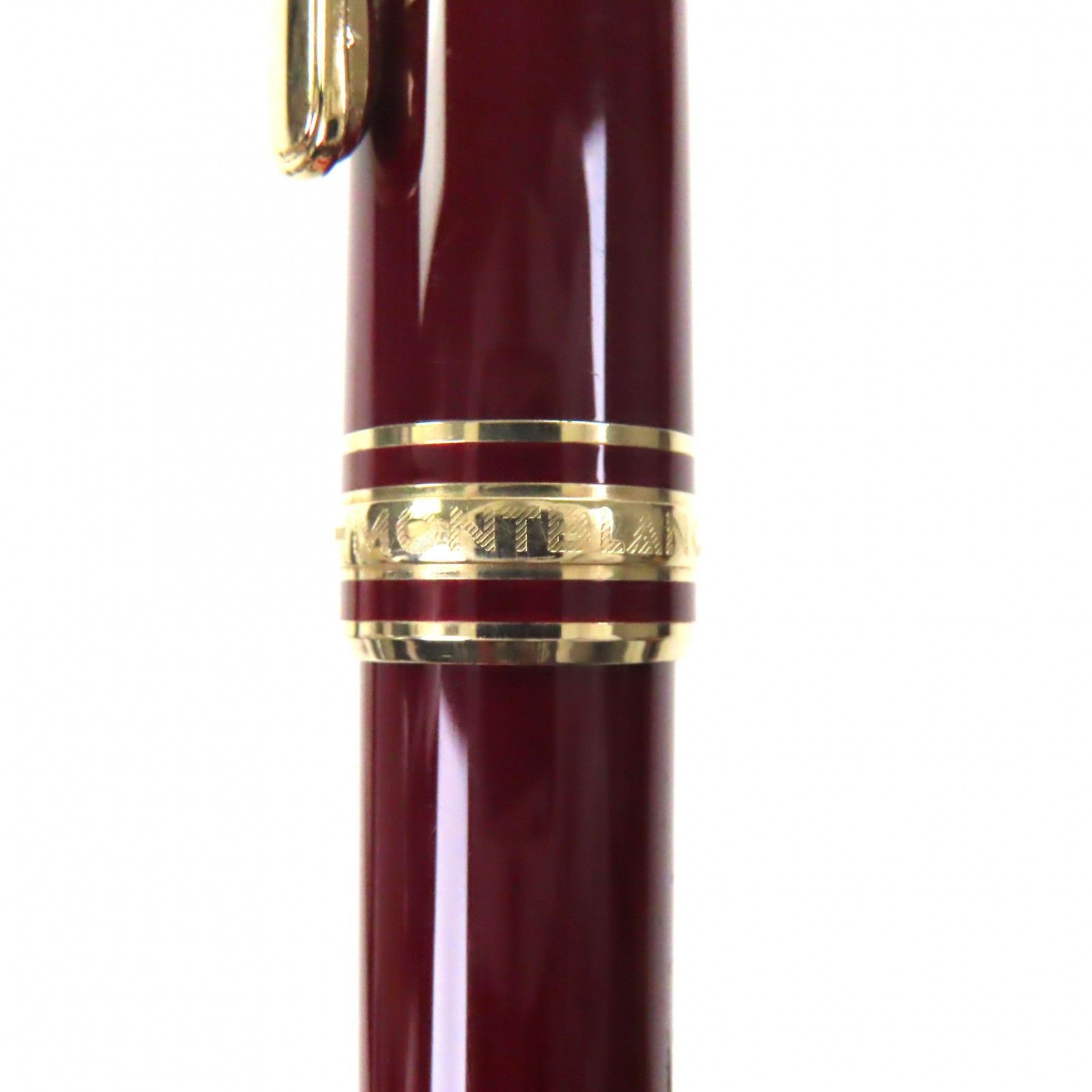 Montblanc Montblanc Montblanc Meisterstück 14K Fountain Pen Precious Metal Pen DUTY FREE for USA Size ONE SIZE - 7 Thumbnail