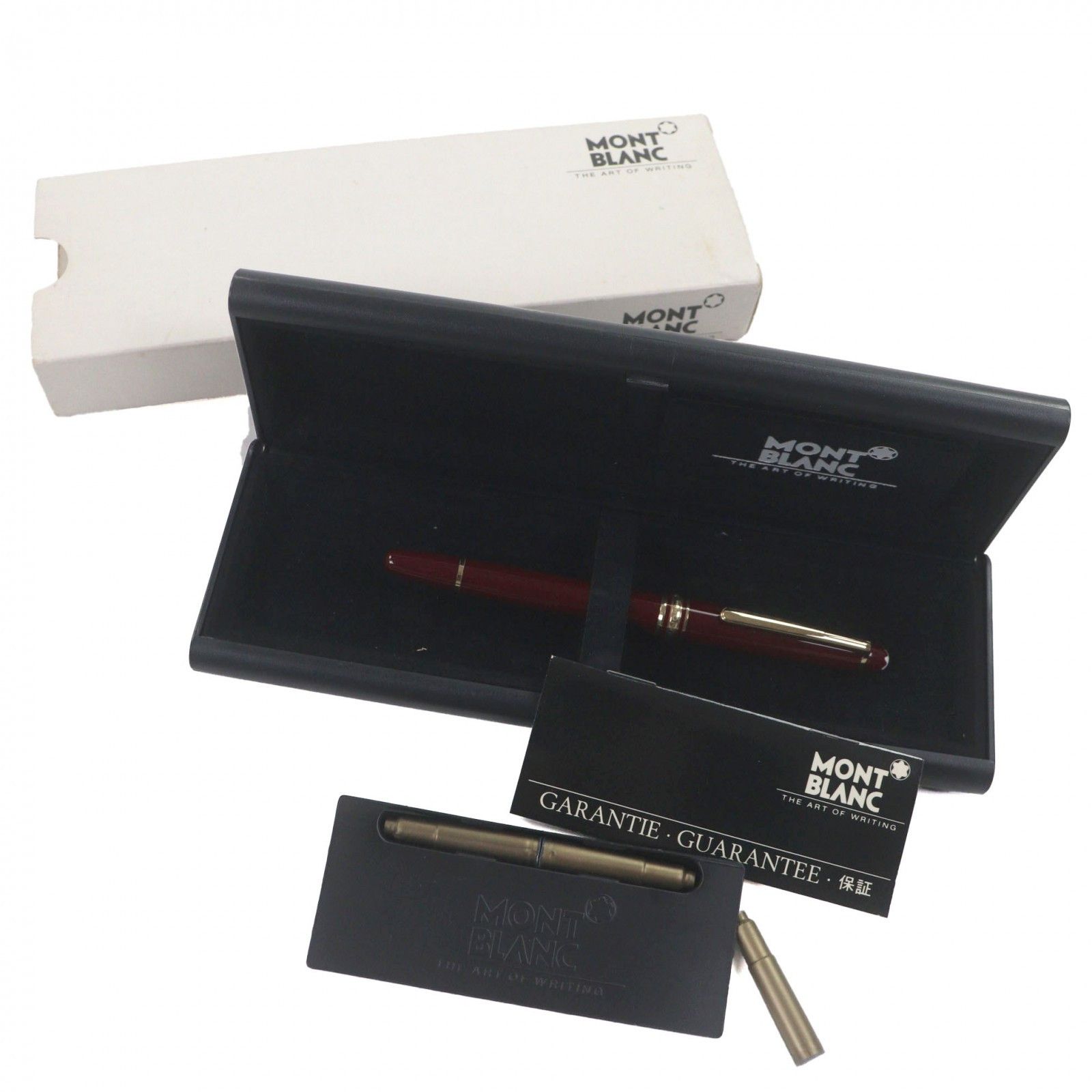 Montblanc Montblanc Montblanc Meisterstück 14K Fountain Pen Precious Metal Pen DUTY FREE for USA Size ONE SIZE - 2 Thumbnail