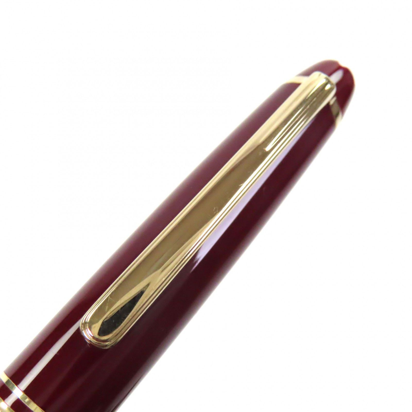 Montblanc Montblanc Montblanc Meisterstück 14K Fountain Pen Precious Metal Pen DUTY FREE for USA Size ONE SIZE - 6 Thumbnail