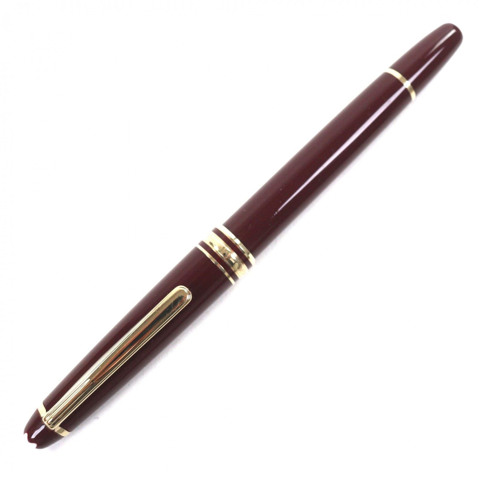 Montblanc Montblanc Montblanc Meisterstück 14K Fountain Pen Precious Metal Pen DUTY FREE for USA Size ONE SIZE - 3 Thumbnail