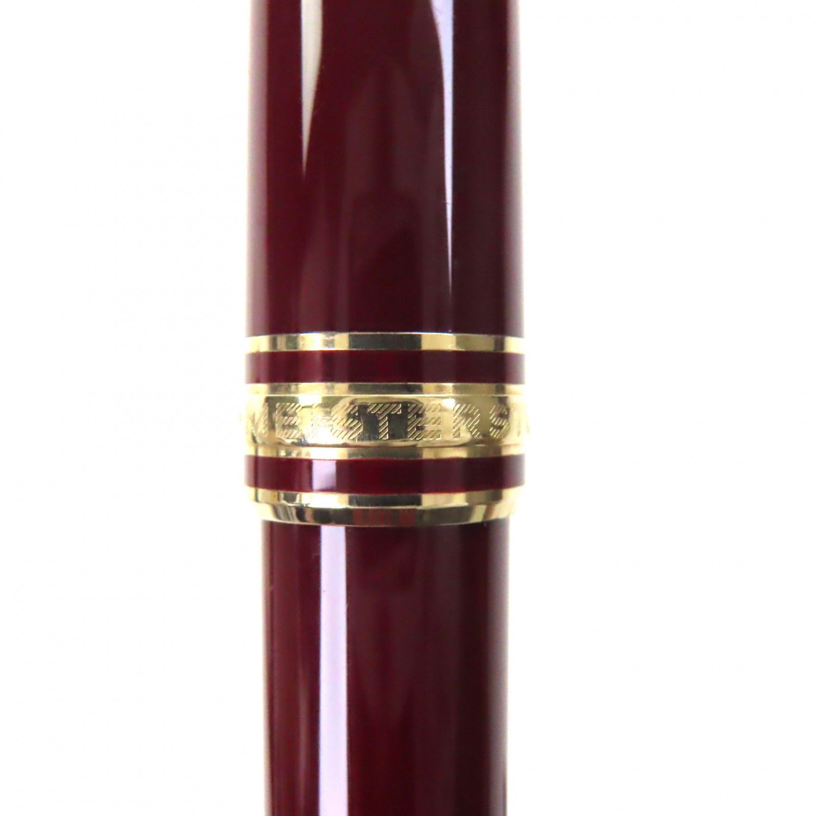 Montblanc Montblanc Montblanc Meisterstück 14K Fountain Pen Precious Metal Pen DUTY FREE for USA Size ONE SIZE - 8 Thumbnail