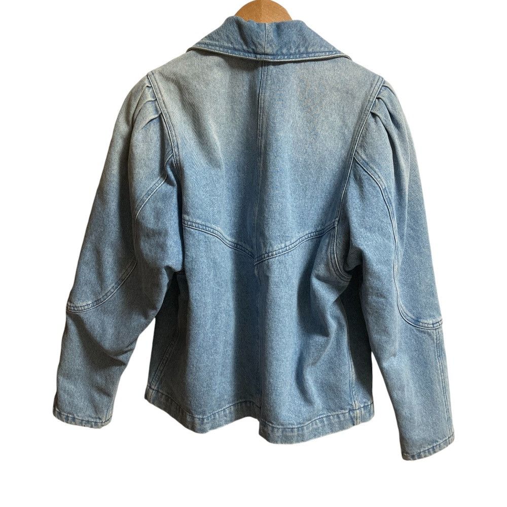 Other Other Isabel Marant Denim Jacket Textile Outerwear DUTY FREE for USA Size ONE SIZE - 4 Thumbnail