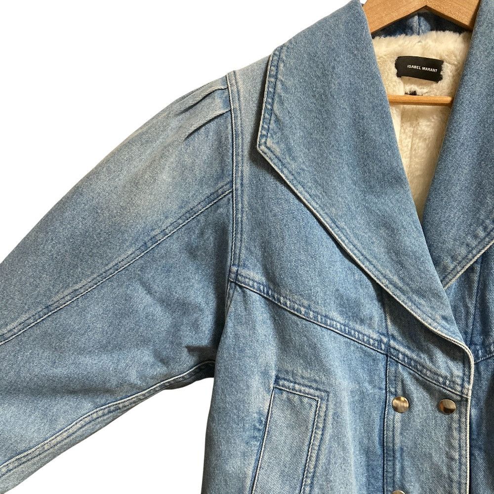 Other Other Isabel Marant Denim Jacket Textile Outerwear DUTY FREE for USA Size ONE SIZE - 2 Thumbnail