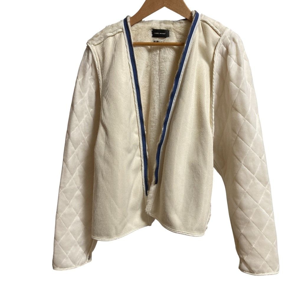 Other Other Isabel Marant Denim Jacket Textile Outerwear DUTY FREE for USA Size ONE SIZE - 6 Thumbnail