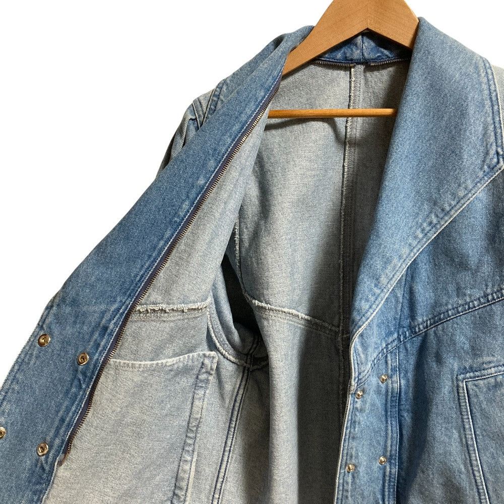 Other Other Isabel Marant Denim Jacket Textile Outerwear DUTY FREE for USA Size ONE SIZE - 5 Thumbnail