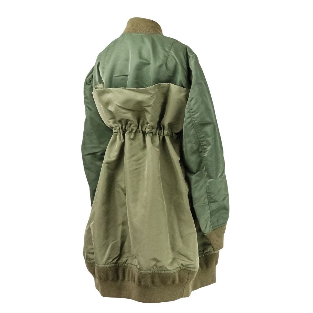 Sacai Sacai Sacai Nylon Twill Blouson Textile Outerwear 22-06360 DUTY FREE for USA Size ONE SIZE - 5 Thumbnail
