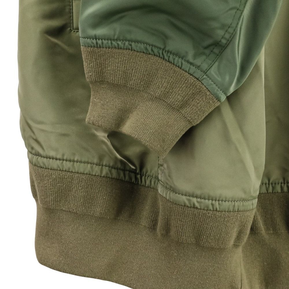 Sacai Sacai Sacai Nylon Twill Blouson Textile Outerwear 22-06360 DUTY FREE for USA Size ONE SIZE - 9 Thumbnail