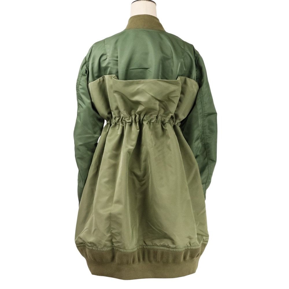 Sacai Sacai Sacai Nylon Twill Blouson Textile Outerwear 22-06360 DUTY FREE for USA Size ONE SIZE - 4 Thumbnail