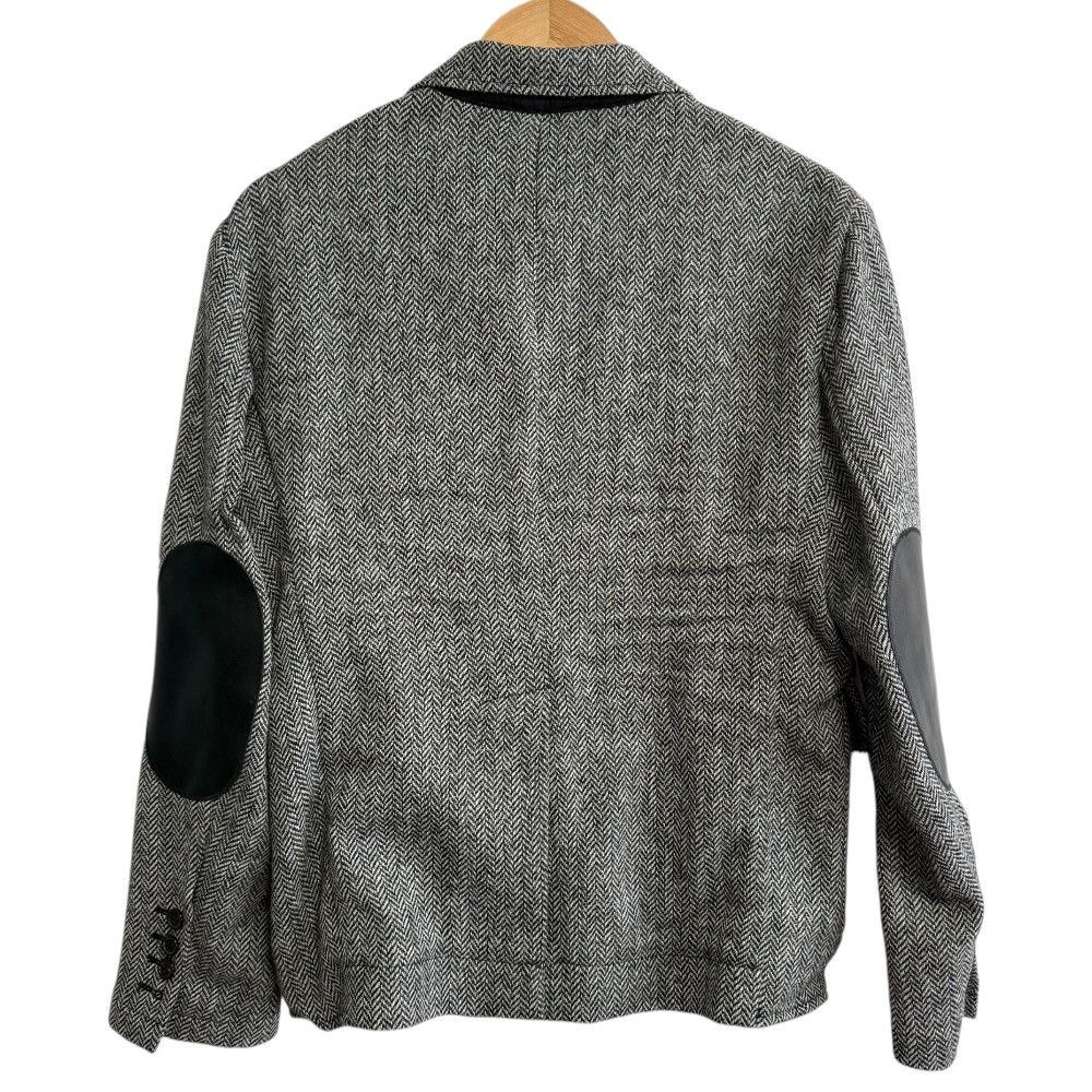 Other Other Dsquared2 Elbow Patch Herringbone Tailored Jacket Others Outerwear DUTY FREE for USA Size ONE SIZE - 2 Thumbnail