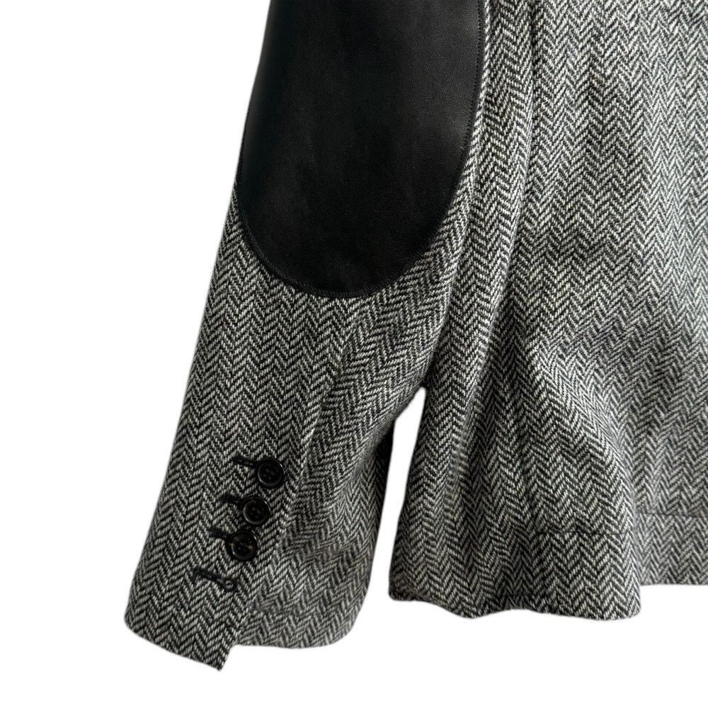 Other Other Dsquared2 Elbow Patch Herringbone Tailored Jacket Others Outerwear DUTY FREE for USA Size ONE SIZE - 4 Thumbnail