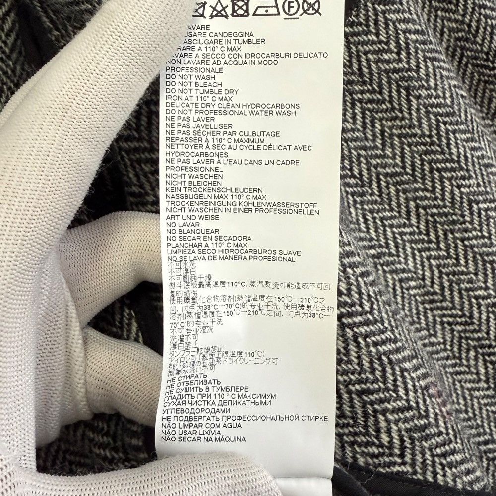 Other Other Dsquared2 Elbow Patch Herringbone Tailored Jacket Others Outerwear DUTY FREE for USA Size ONE SIZE - 7 Thumbnail