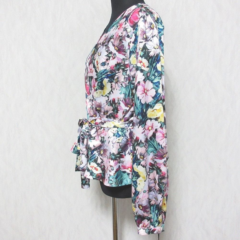 Other Other GRACE CONTINENTAL Graded Flower Print Blouse Others Tops 0124141030 DUTY FREE for USA Size ONE SIZE - 3 Thumbnail