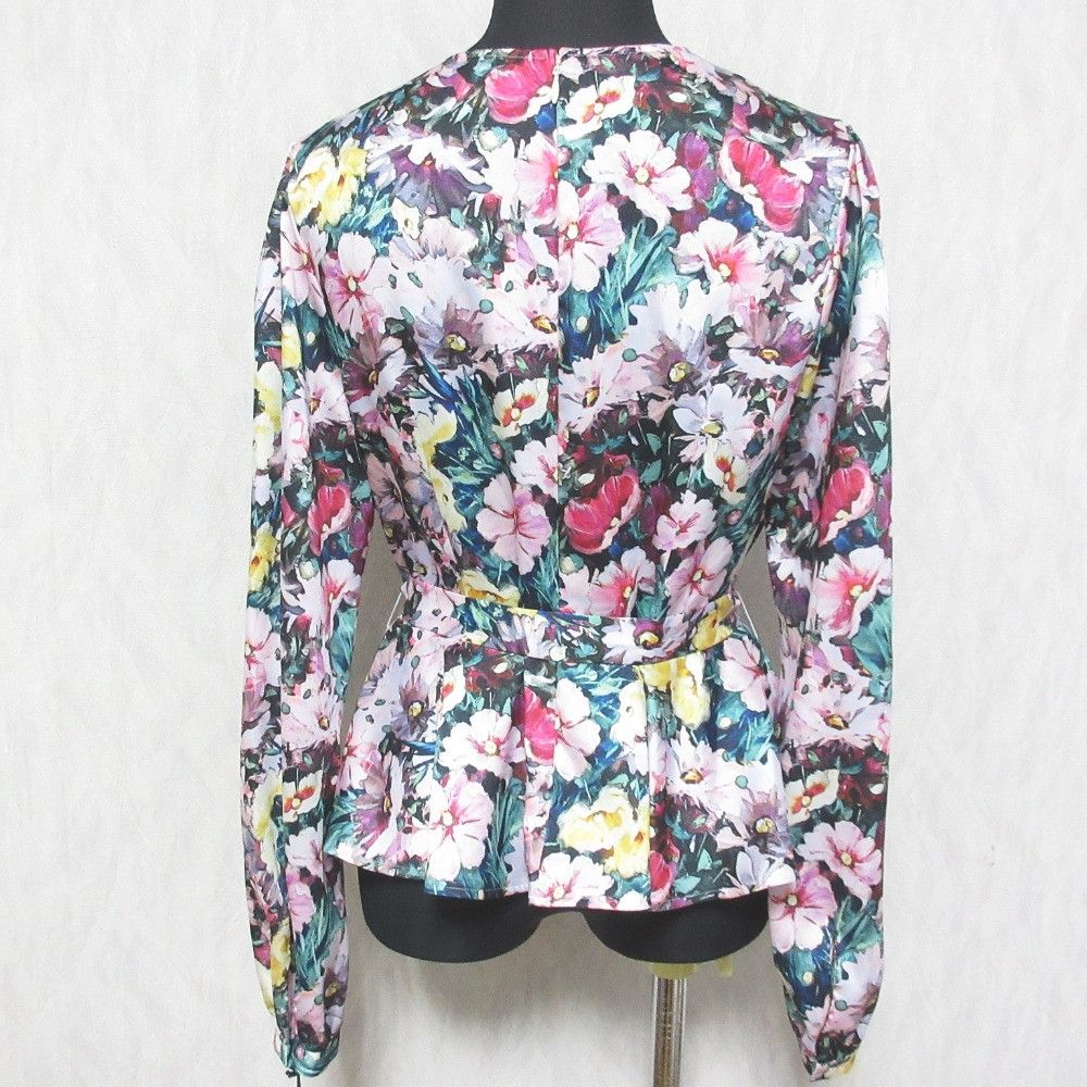 Other Other GRACE CONTINENTAL Graded Flower Print Blouse Others Tops 0124141030 DUTY FREE for USA Size ONE SIZE - 2 Thumbnail