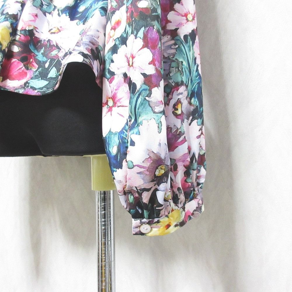 Other Other GRACE CONTINENTAL Graded Flower Print Blouse Others Tops 0124141030 DUTY FREE for USA Size ONE SIZE - 6 Thumbnail