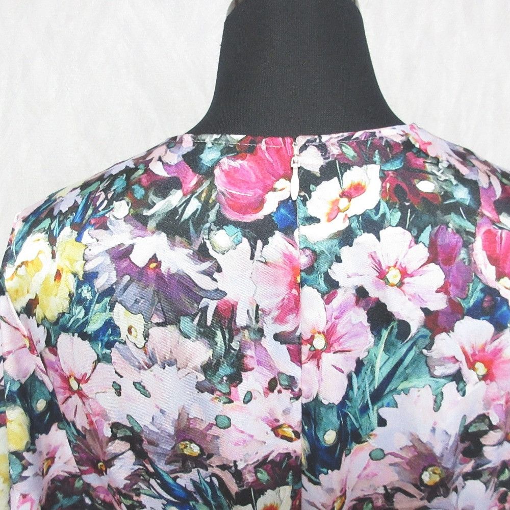 Other Other GRACE CONTINENTAL Graded Flower Print Blouse Others Tops 0124141030 DUTY FREE for USA Size ONE SIZE - 5 Thumbnail