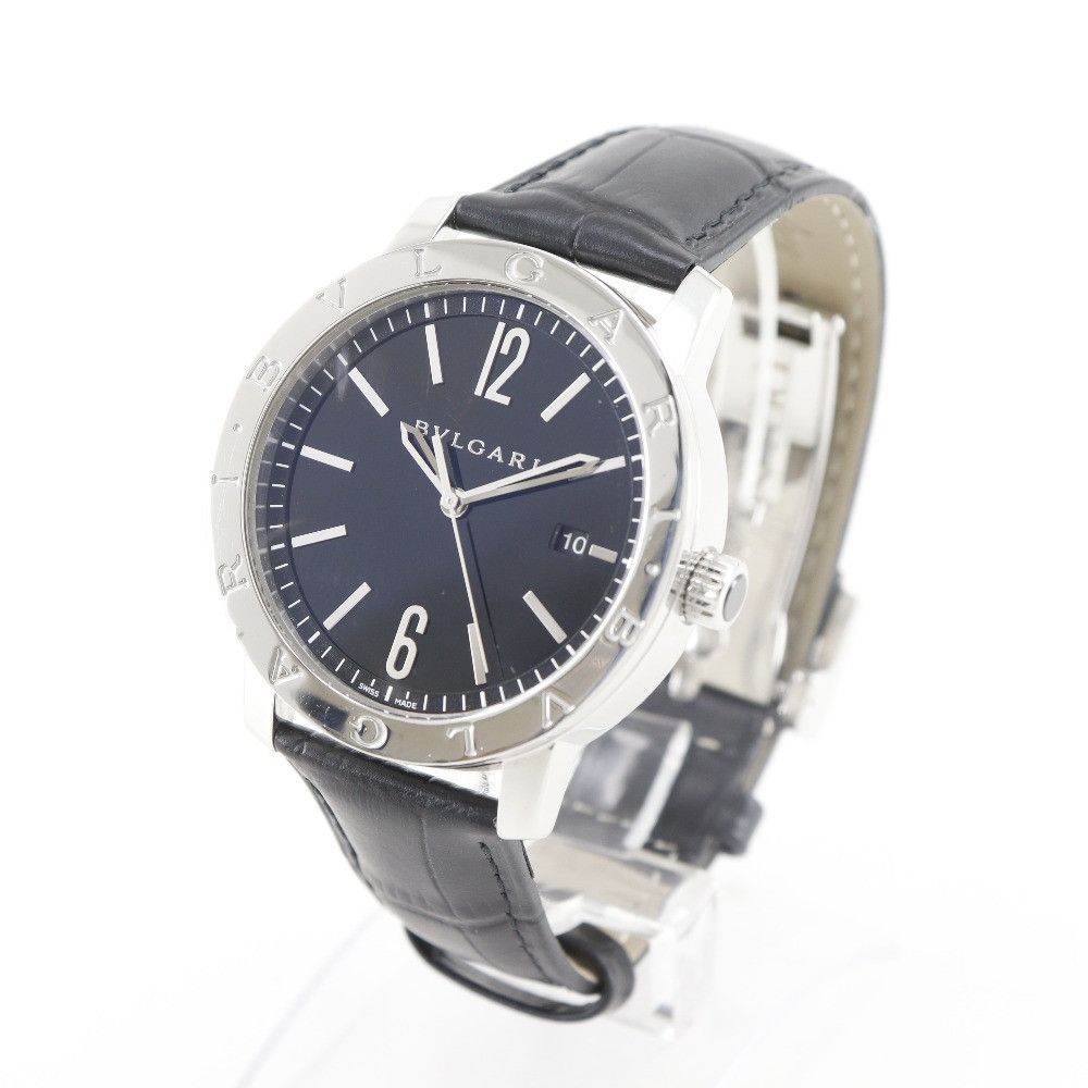 Bvlgari Bvlgari Bvlgari Bulgari Bulgari Stainless Steel Watch Metal Automatic BB41BSLD DUTY FREE for USA Size ONE SIZE - 2 Thumbnail