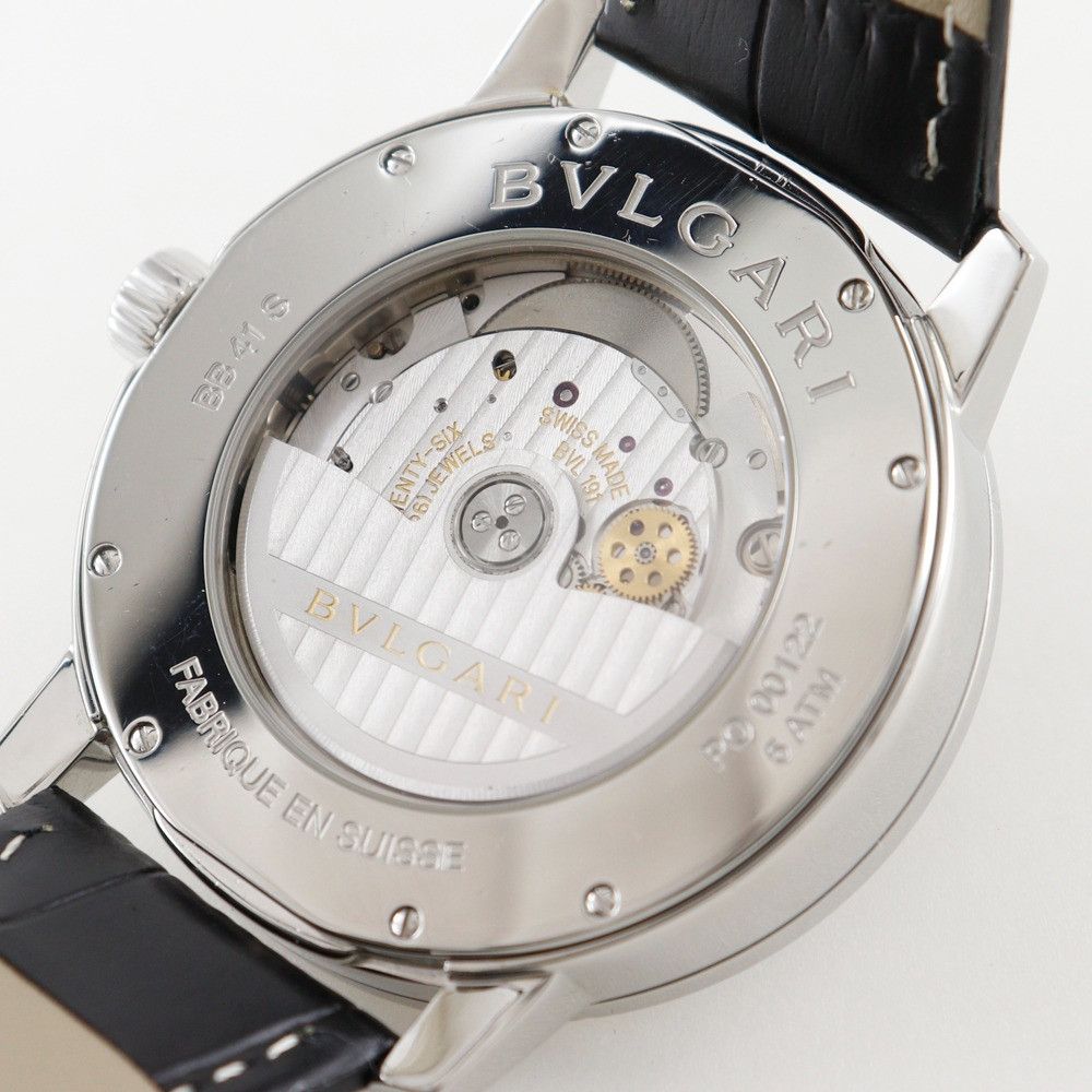 Bvlgari Bvlgari Bvlgari Bulgari Bulgari Stainless Steel Watch Metal Automatic BB41BSLD DUTY FREE for USA Size ONE SIZE - 7 Thumbnail