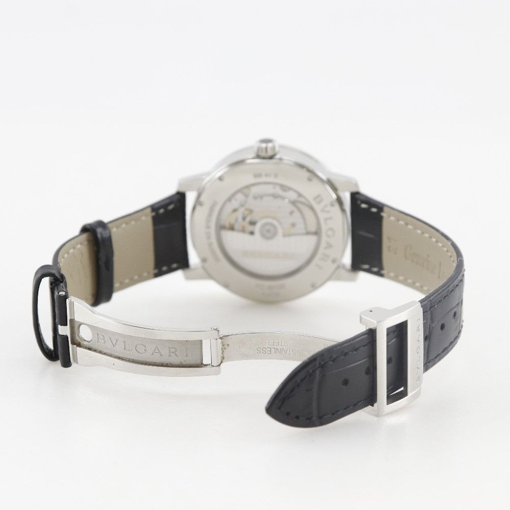 Bvlgari Bvlgari Bvlgari Bulgari Bulgari Stainless Steel Watch Metal Automatic BB41BSLD DUTY FREE for USA Size ONE SIZE - 6 Thumbnail
