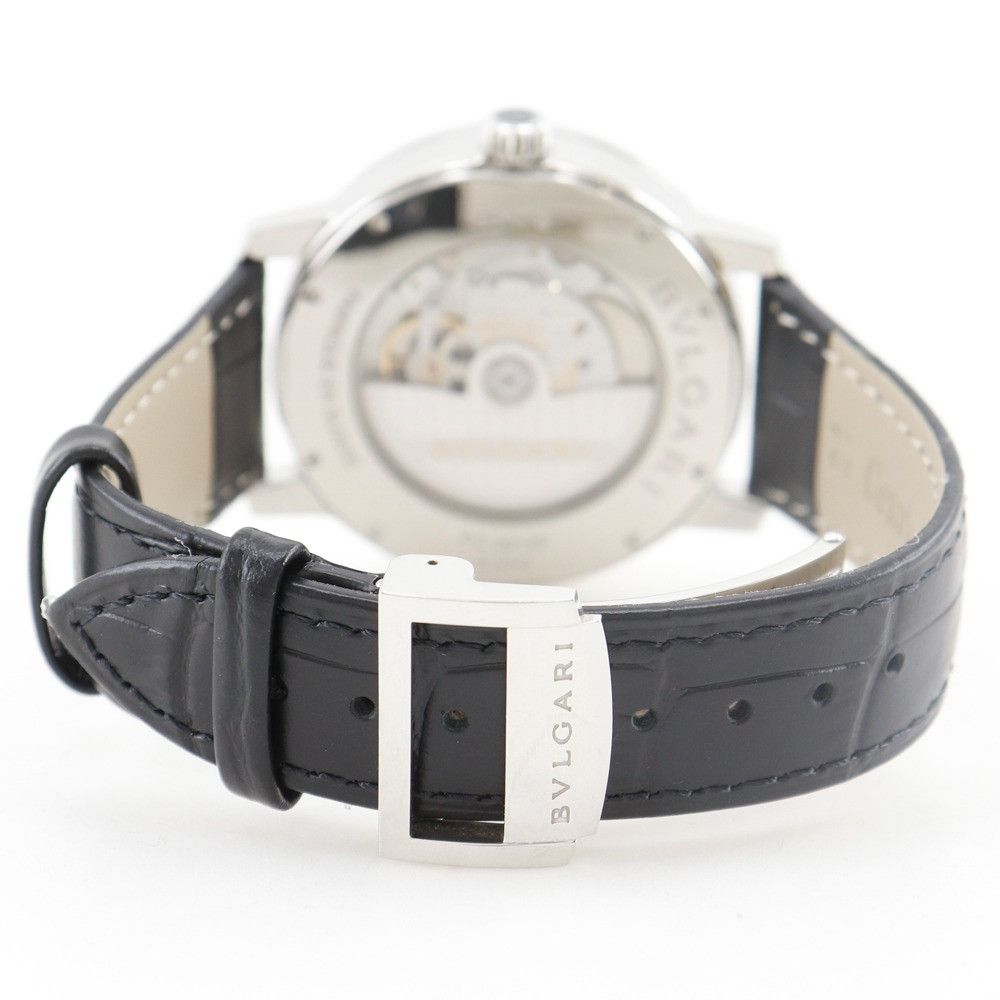 Bvlgari Bvlgari Bvlgari Bulgari Bulgari Stainless Steel Watch Metal Automatic BB41BSLD DUTY FREE for USA Size ONE SIZE - 5 Thumbnail