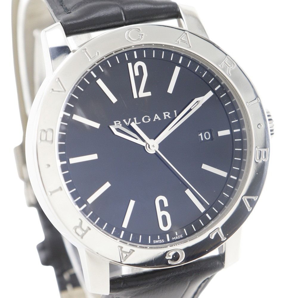 Bvlgari Bvlgari Bvlgari Bulgari Bulgari Stainless Steel Watch Metal Automatic BB41BSLD DUTY FREE for USA Size ONE SIZE - 3 Thumbnail