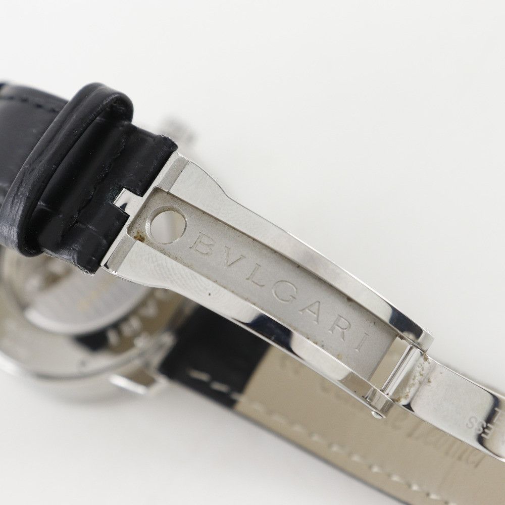 Bvlgari Bvlgari Bvlgari Bulgari Bulgari Stainless Steel Watch Metal Automatic BB41BSLD DUTY FREE for USA Size ONE SIZE - 8 Thumbnail