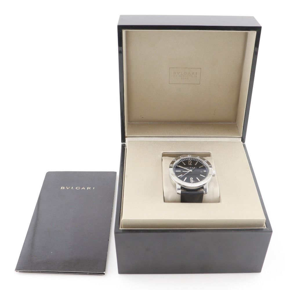 Bvlgari Bvlgari Bvlgari Bulgari Bulgari Stainless Steel Watch Metal Automatic BB41BSLD DUTY FREE for USA Size ONE SIZE - 11 Thumbnail