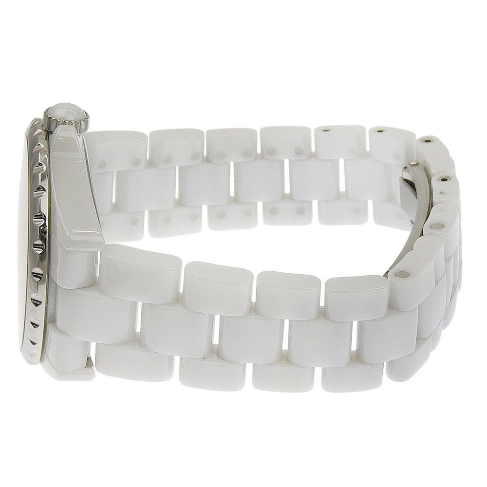 Chanel Chanel Chanel J12 White Ceramic Watch Glass / Ceramic Automatic H4345 DUTY FREE for USA Size ONE SIZE - 6 Thumbnail